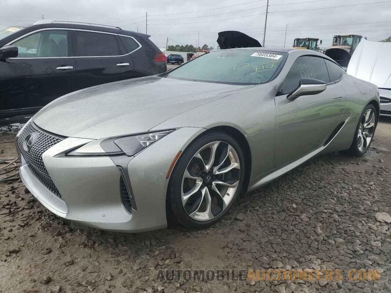 JTHHP5AYXJA003711 LEXUS LC500 2018