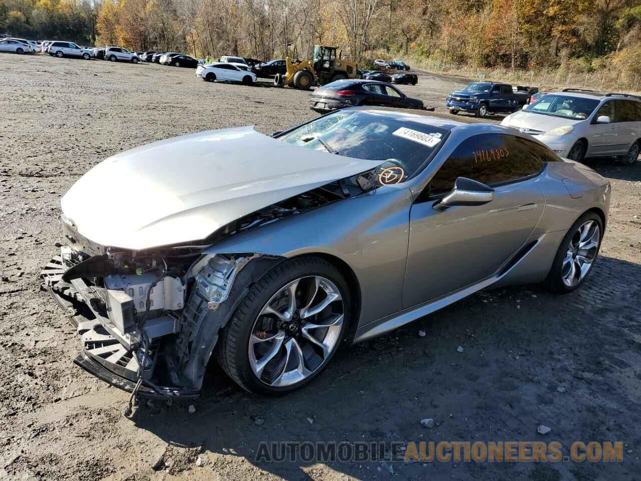 JTHHP5AYXJA003921 LEXUS LC500 2018