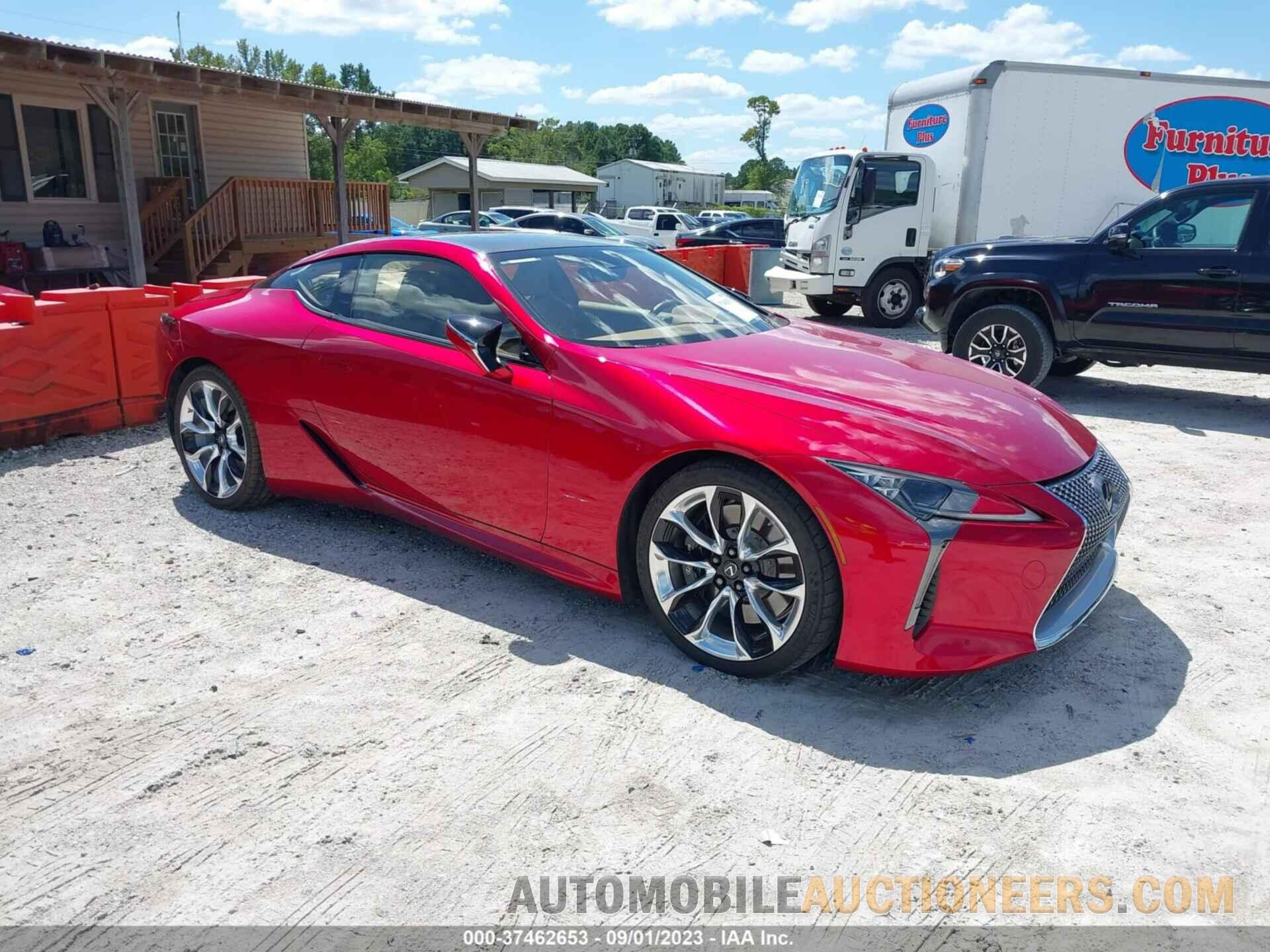 JTHHP5AYXJA004308 LEXUS LC 2018