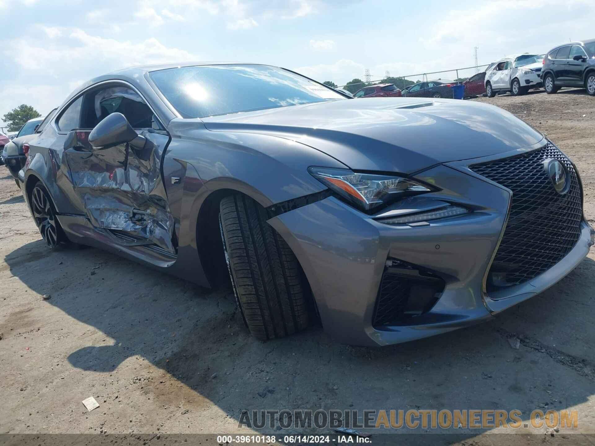 JTHHP5BC0F5001419 LEXUS RC F 2015