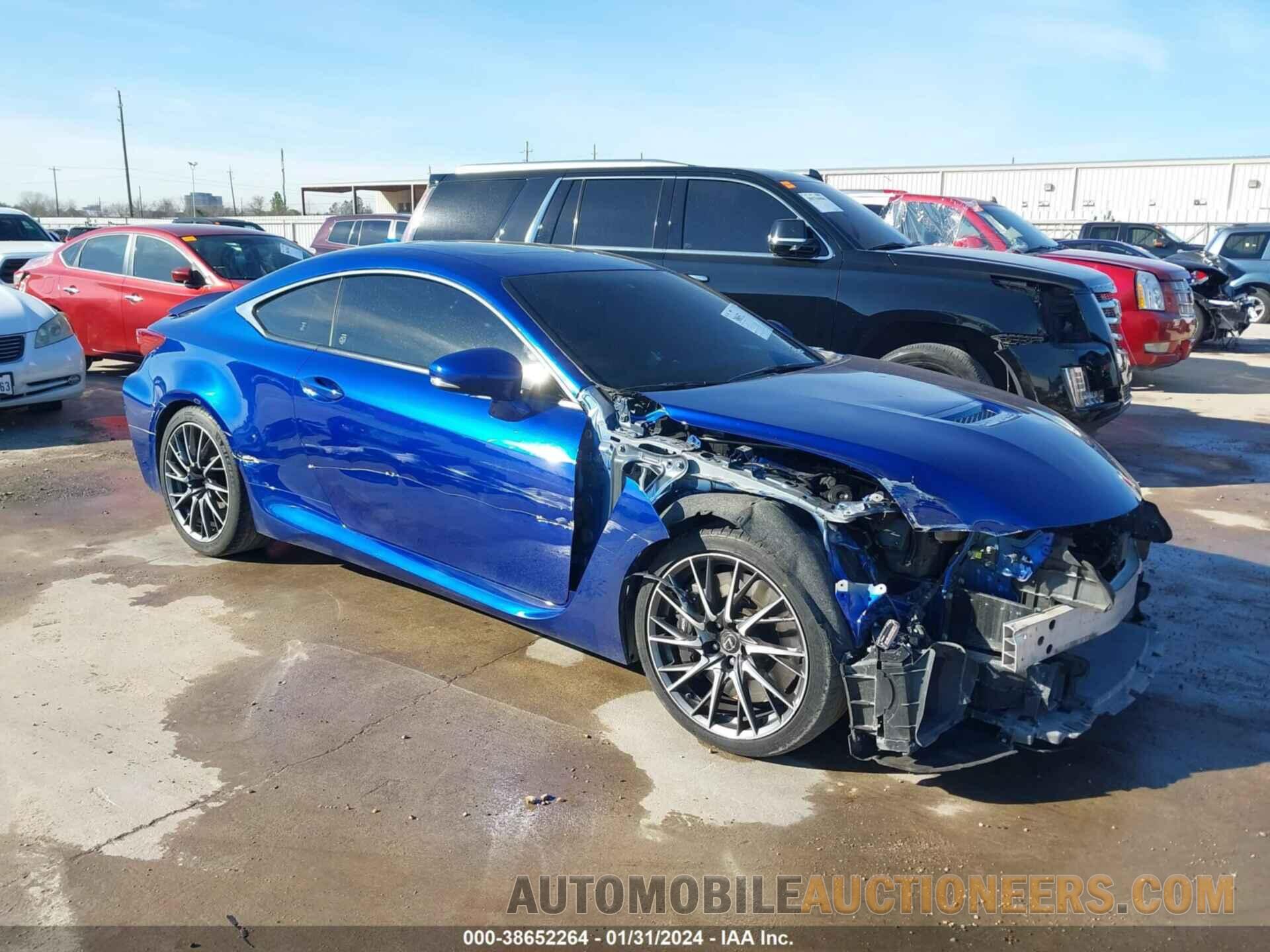 JTHHP5BC0F5002411 LEXUS RC F 2015