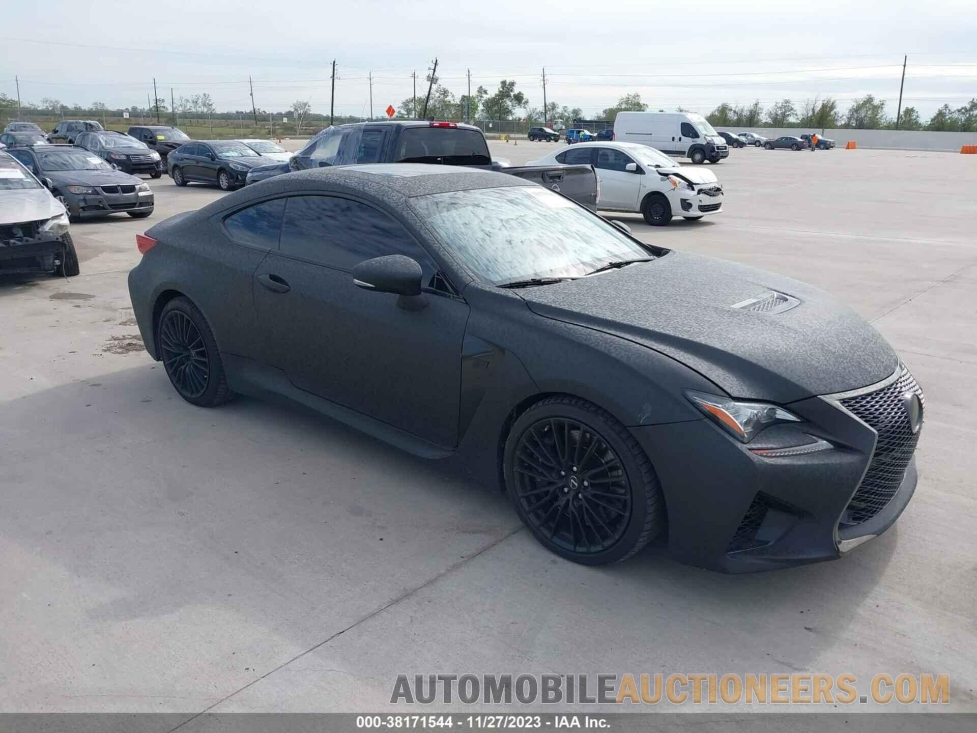 JTHHP5BC0F5003364 LEXUS RC F 2015