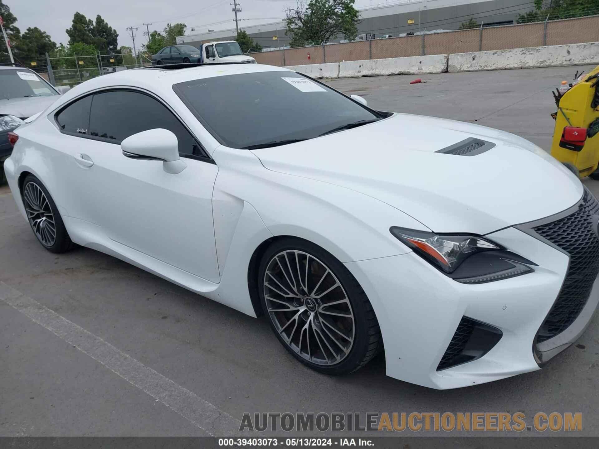 JTHHP5BC0F5003736 LEXUS RC F 2015