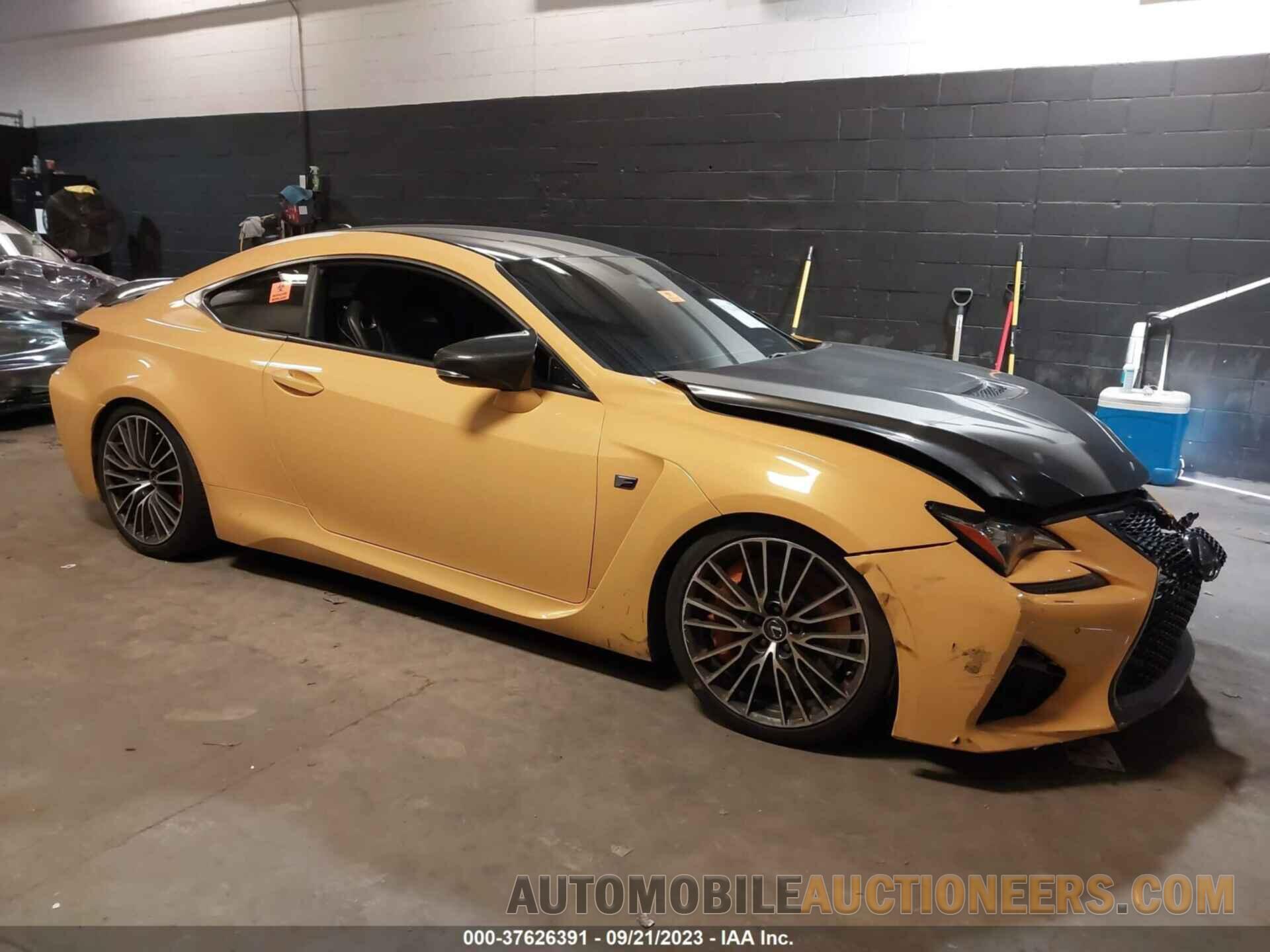 JTHHP5BC0K5007330 LEXUS RC F 2019