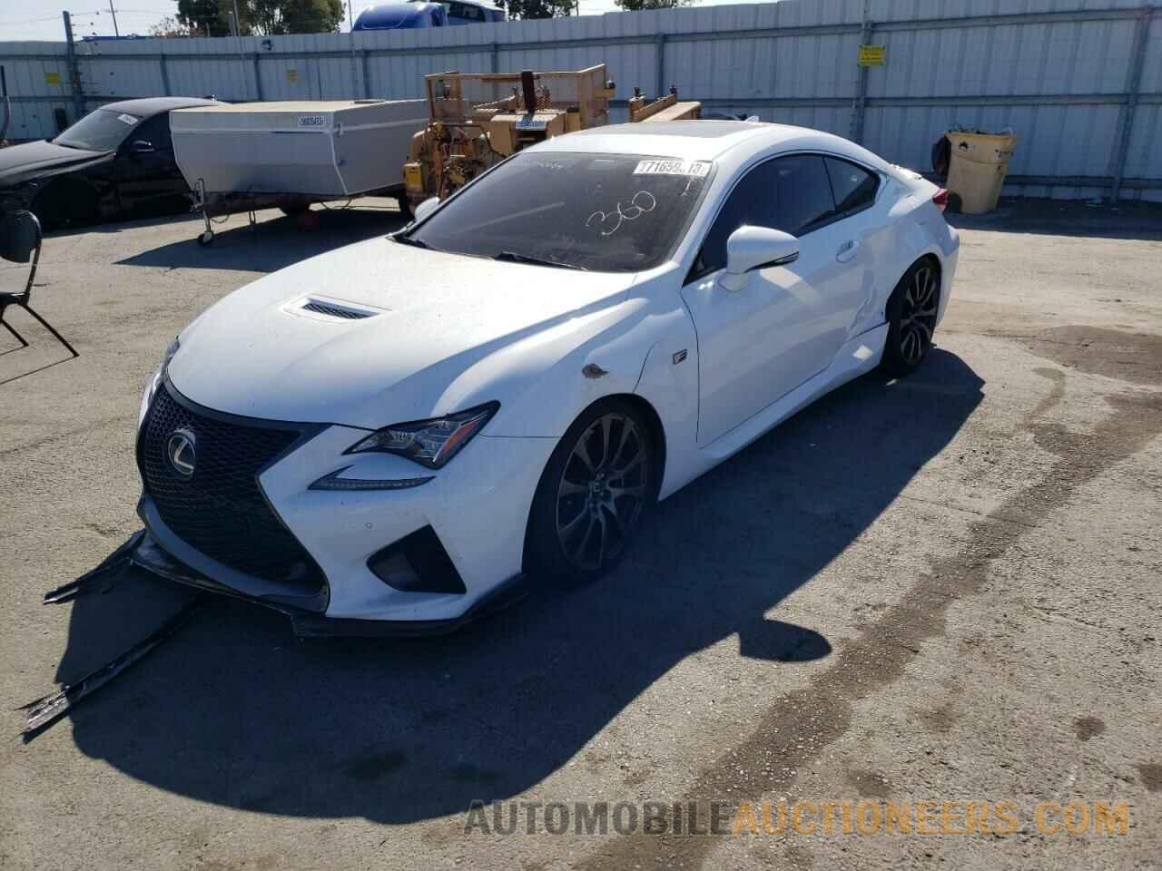 JTHHP5BC1F5000330 LEXUS RC 2015