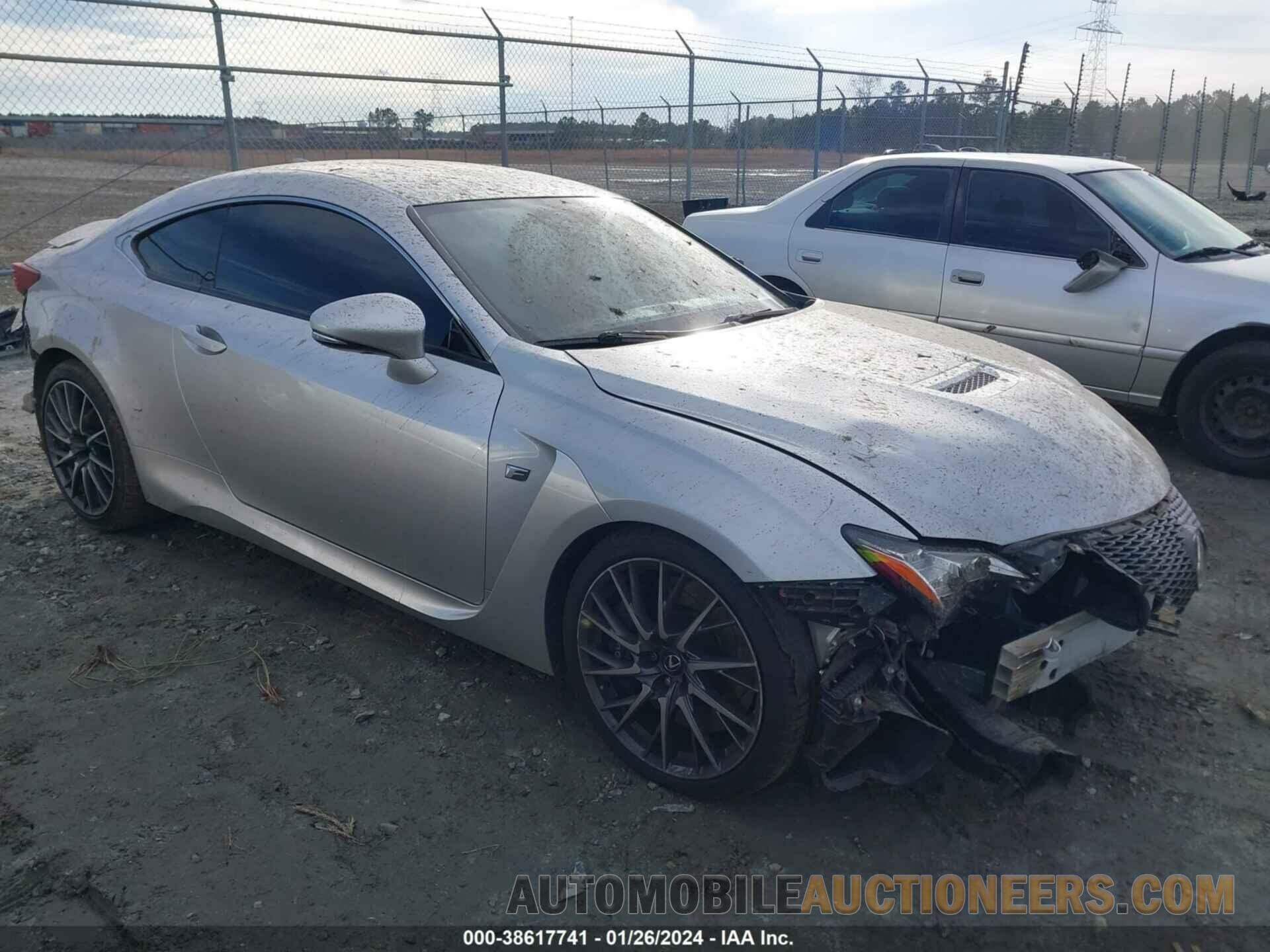 JTHHP5BC1F5000599 LEXUS RC F 2015