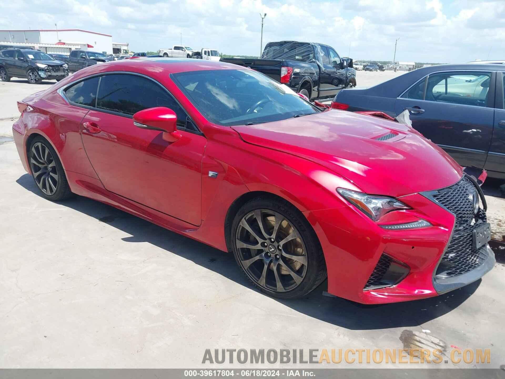 JTHHP5BC1F5001347 LEXUS RC-F 2015