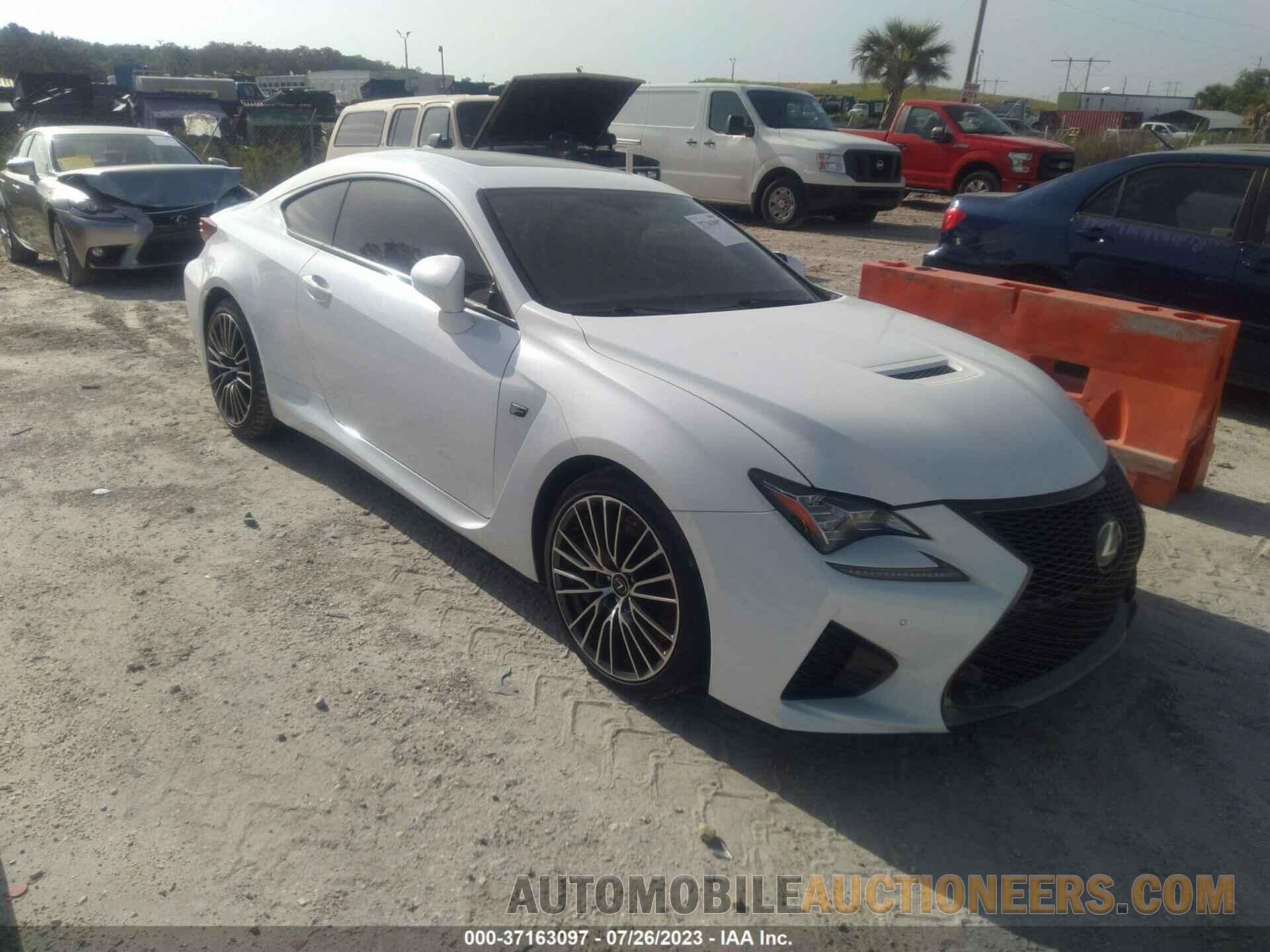 JTHHP5BC1F5001364 LEXUS RC F 2015