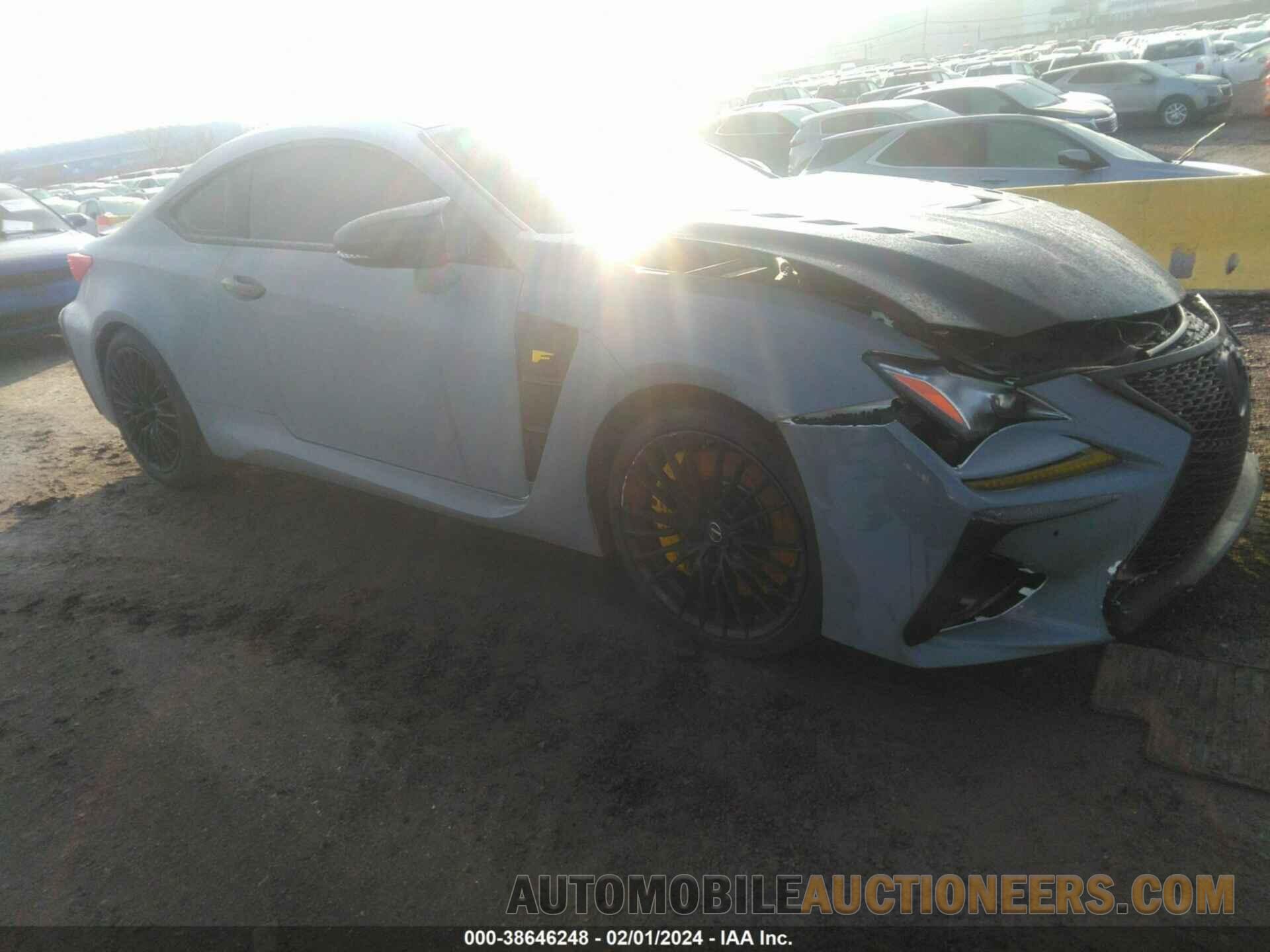 JTHHP5BC1F5002837 LEXUS RC F 2015