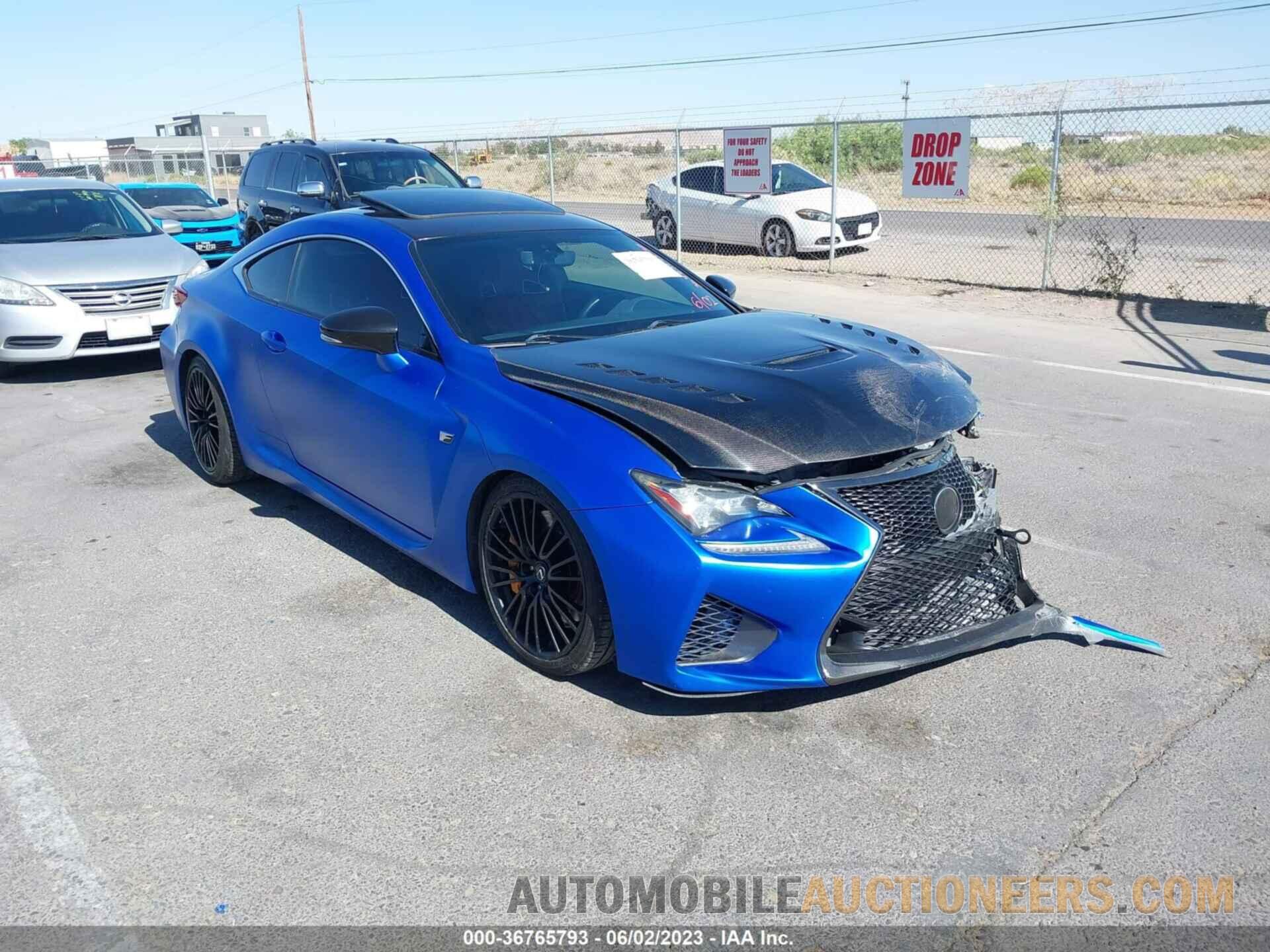 JTHHP5BC1F5002885 LEXUS RC F 2015