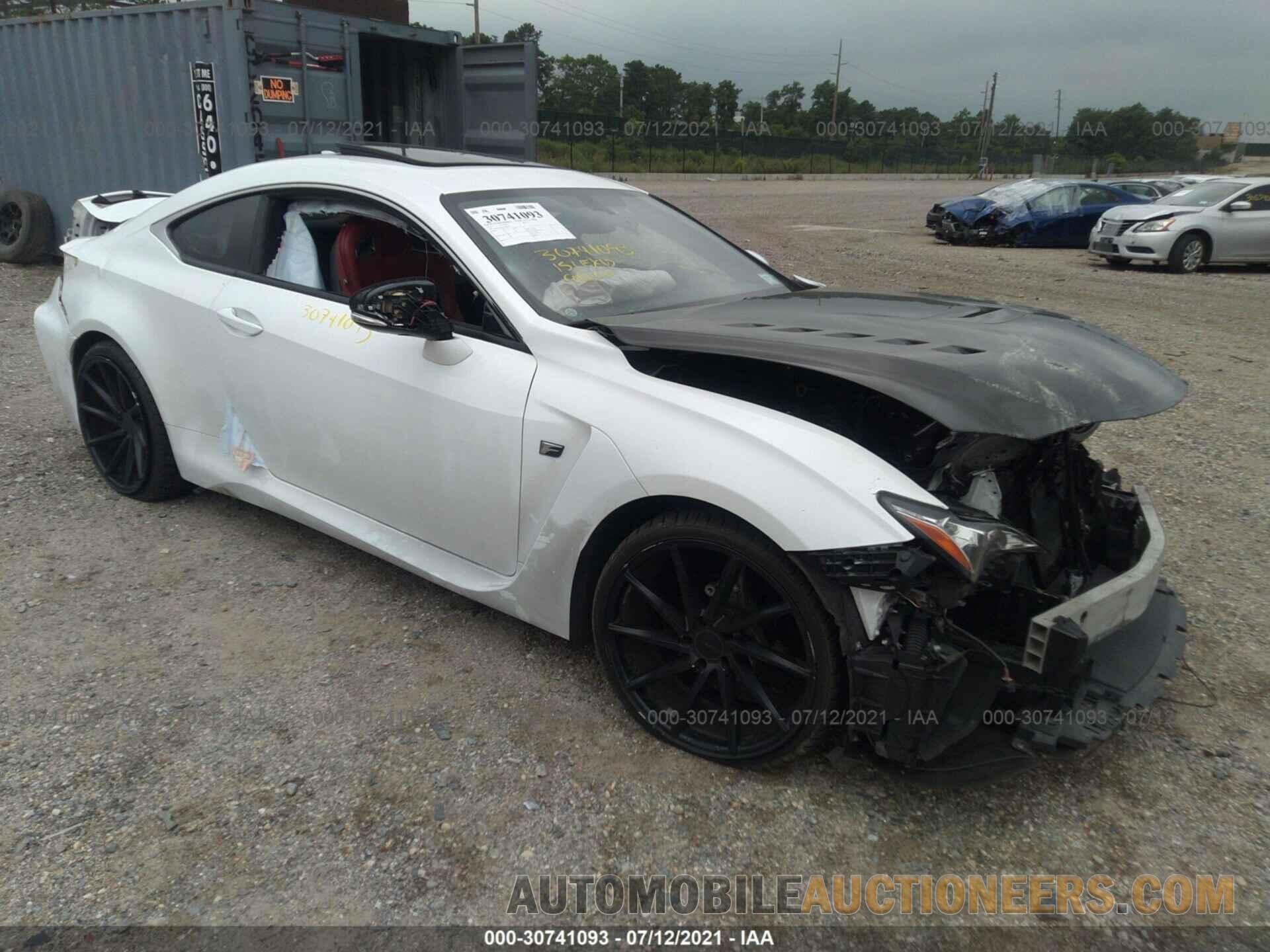 JTHHP5BC1F5002966 LEXUS RC F 2015