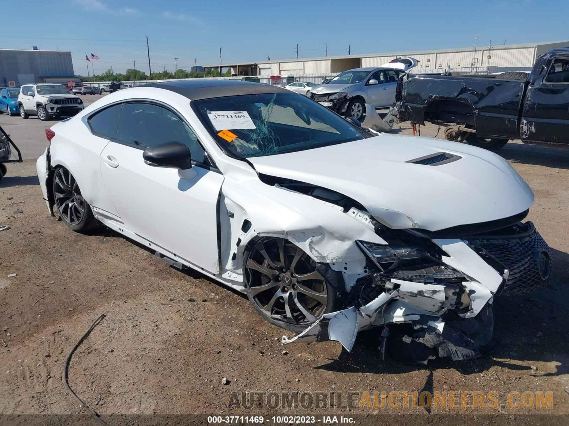 JTHHP5BC2F5000384 LEXUS RC F 2015