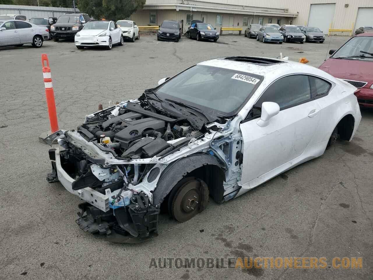 JTHHP5BC2F5001437 LEXUS RC 2015