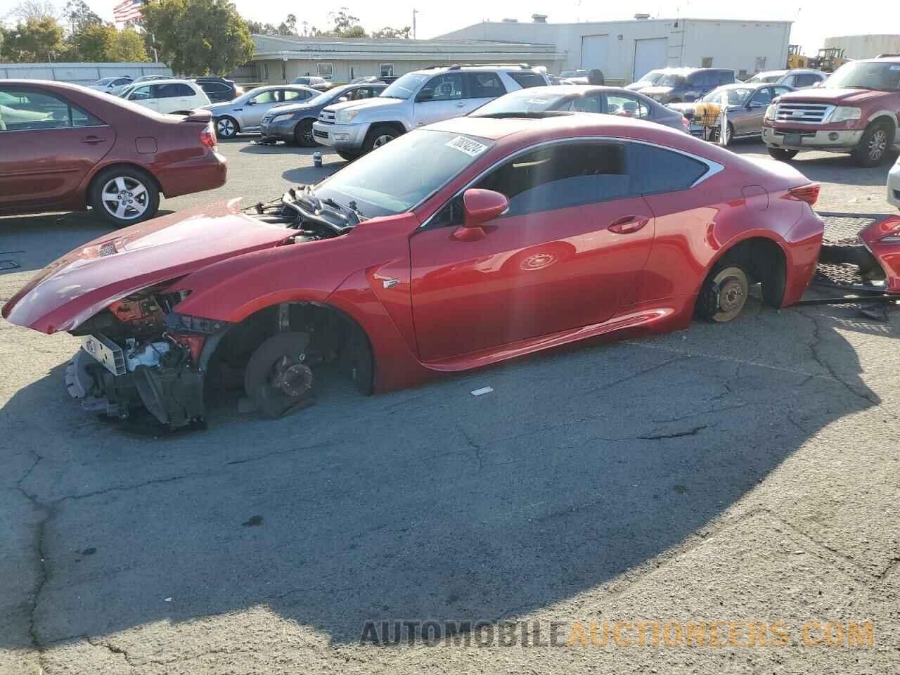 JTHHP5BC2F5004290 LEXUS RC 2015