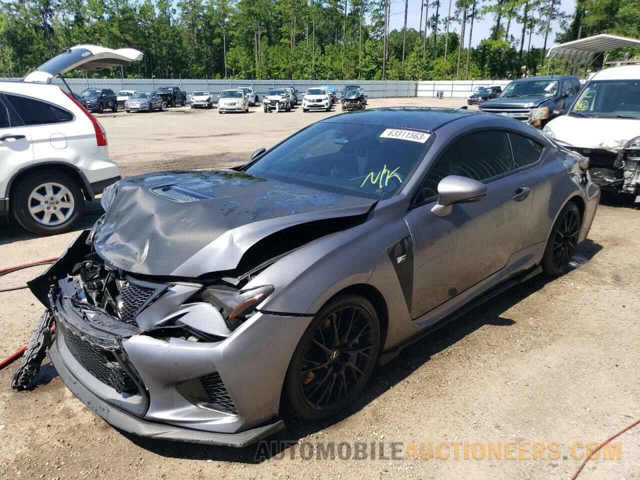 JTHHP5BC2K5006891 LEXUS RC 2019