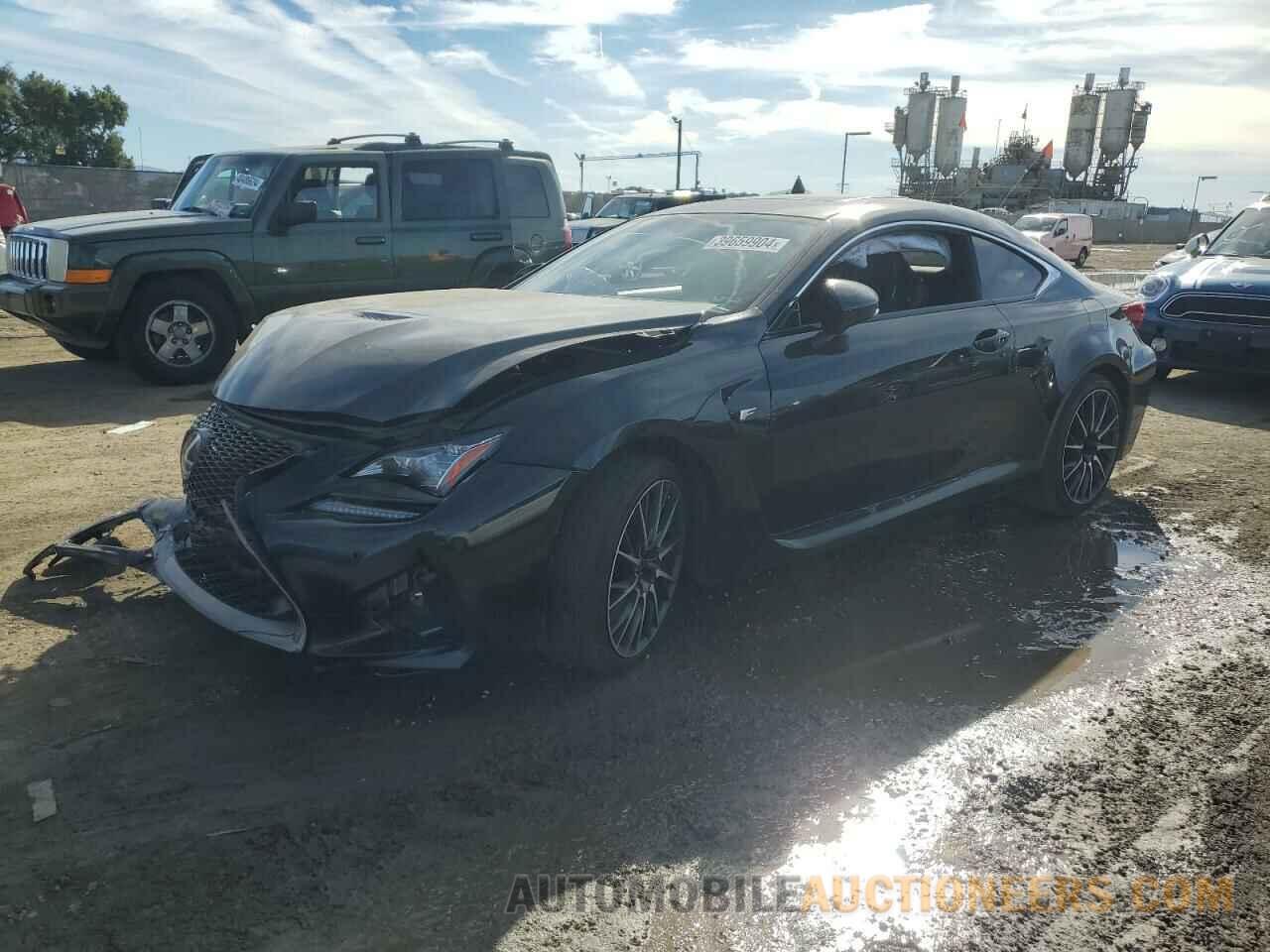 JTHHP5BC3F5000622 LEXUS RC 2015