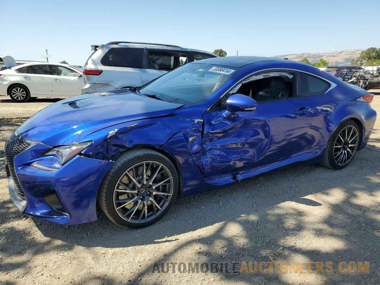 JTHHP5BC3F5002273 LEXUS RC 2015