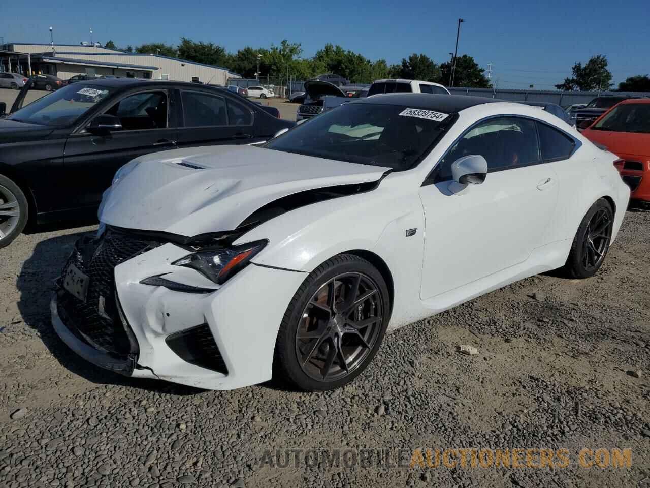 JTHHP5BC3F5002385 LEXUS RC 2015