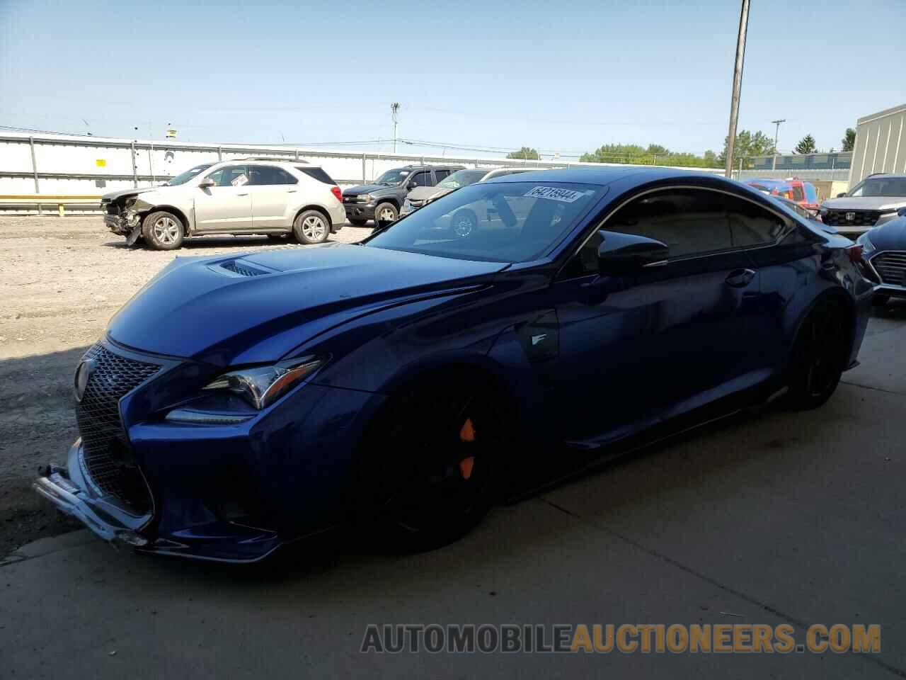 JTHHP5BC3H5006343 LEXUS RC 2017