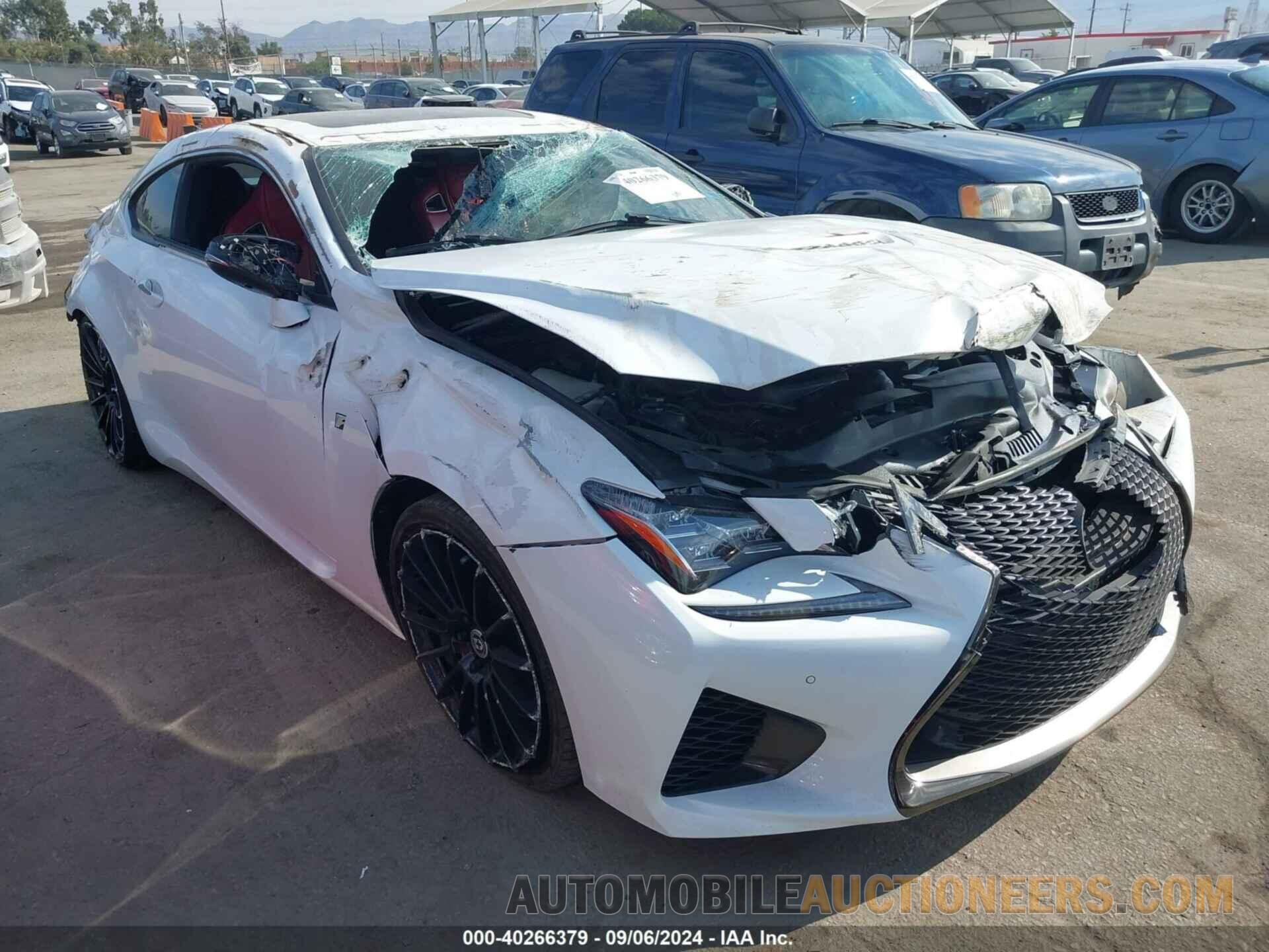 JTHHP5BC4F5000726 LEXUS RC-F 2015