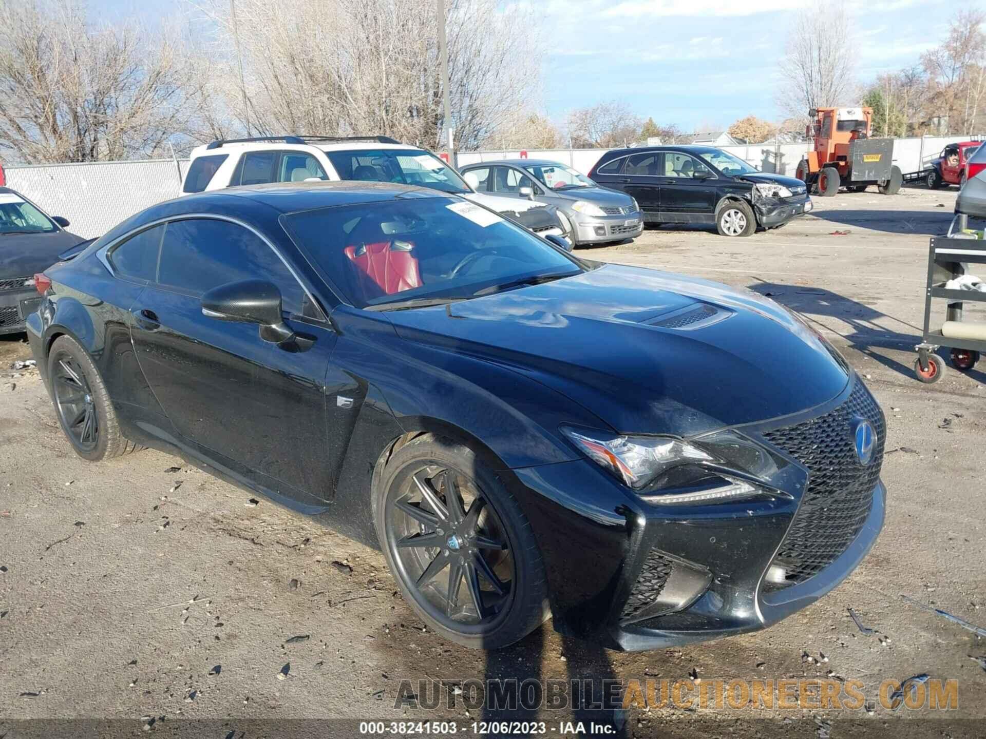 JTHHP5BC4F5000919 LEXUS RC F 2015