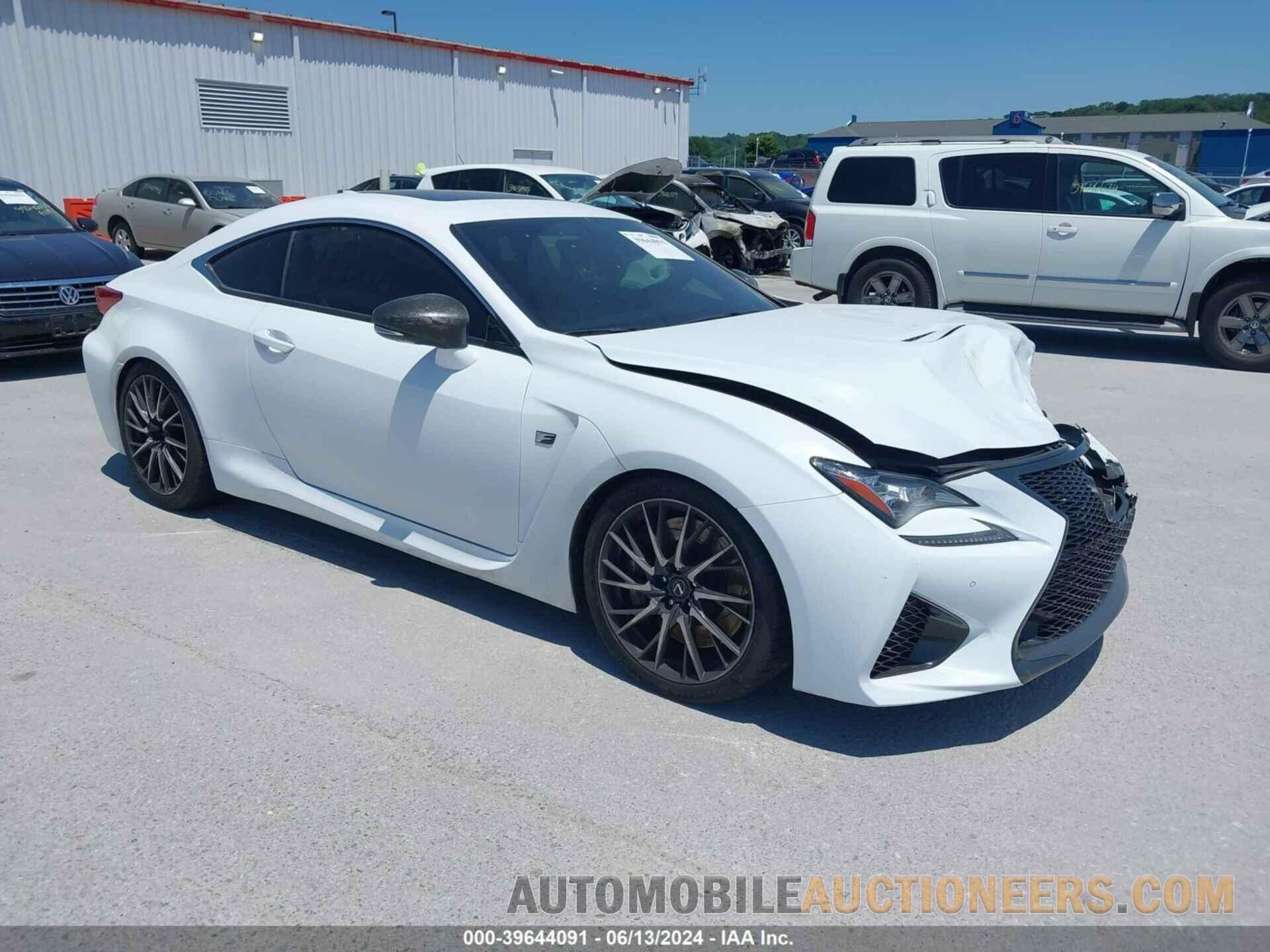 JTHHP5BC4F5002234 LEXUS RC-F 2015