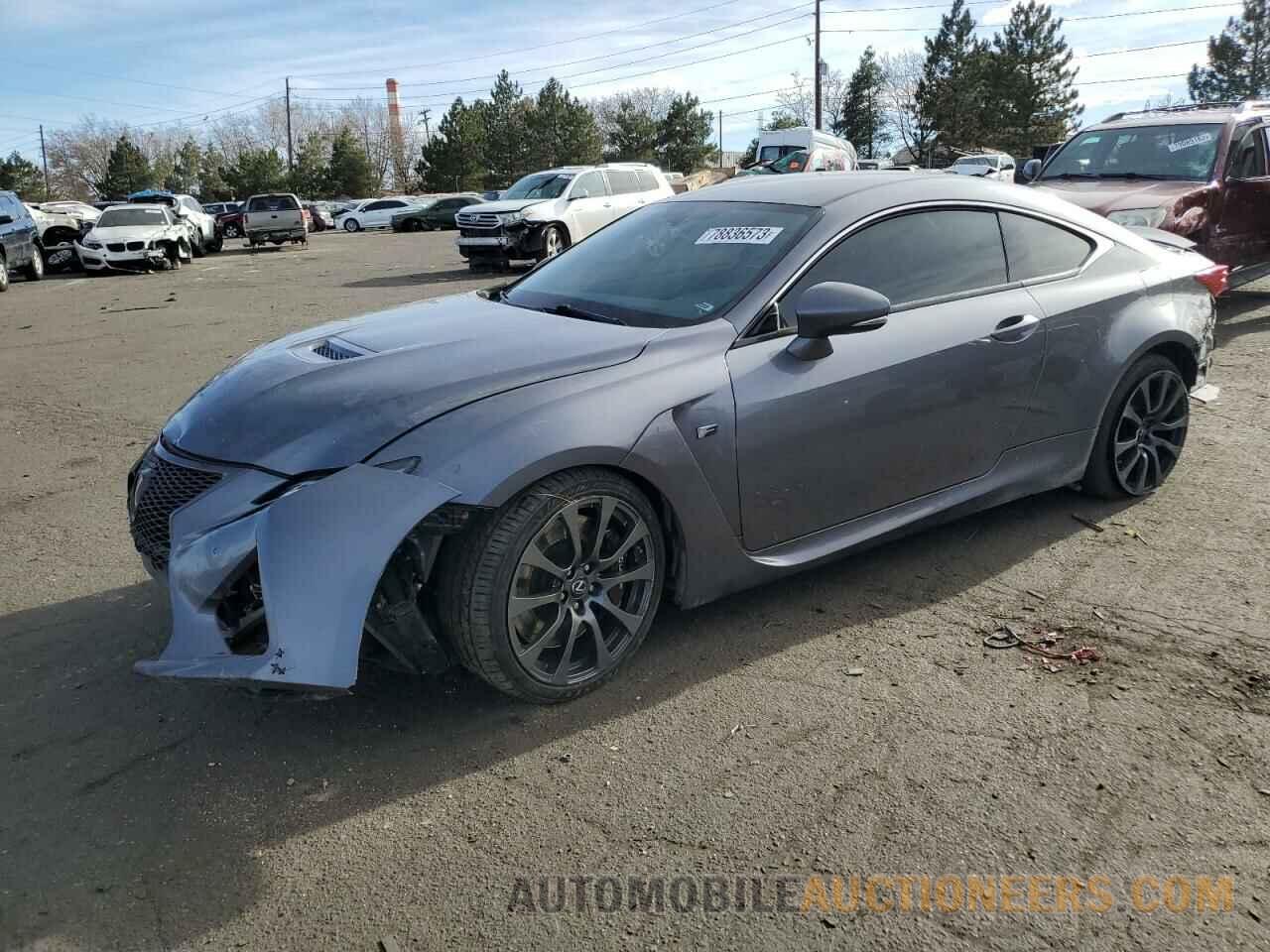 JTHHP5BC4F5002797 LEXUS RC 2015