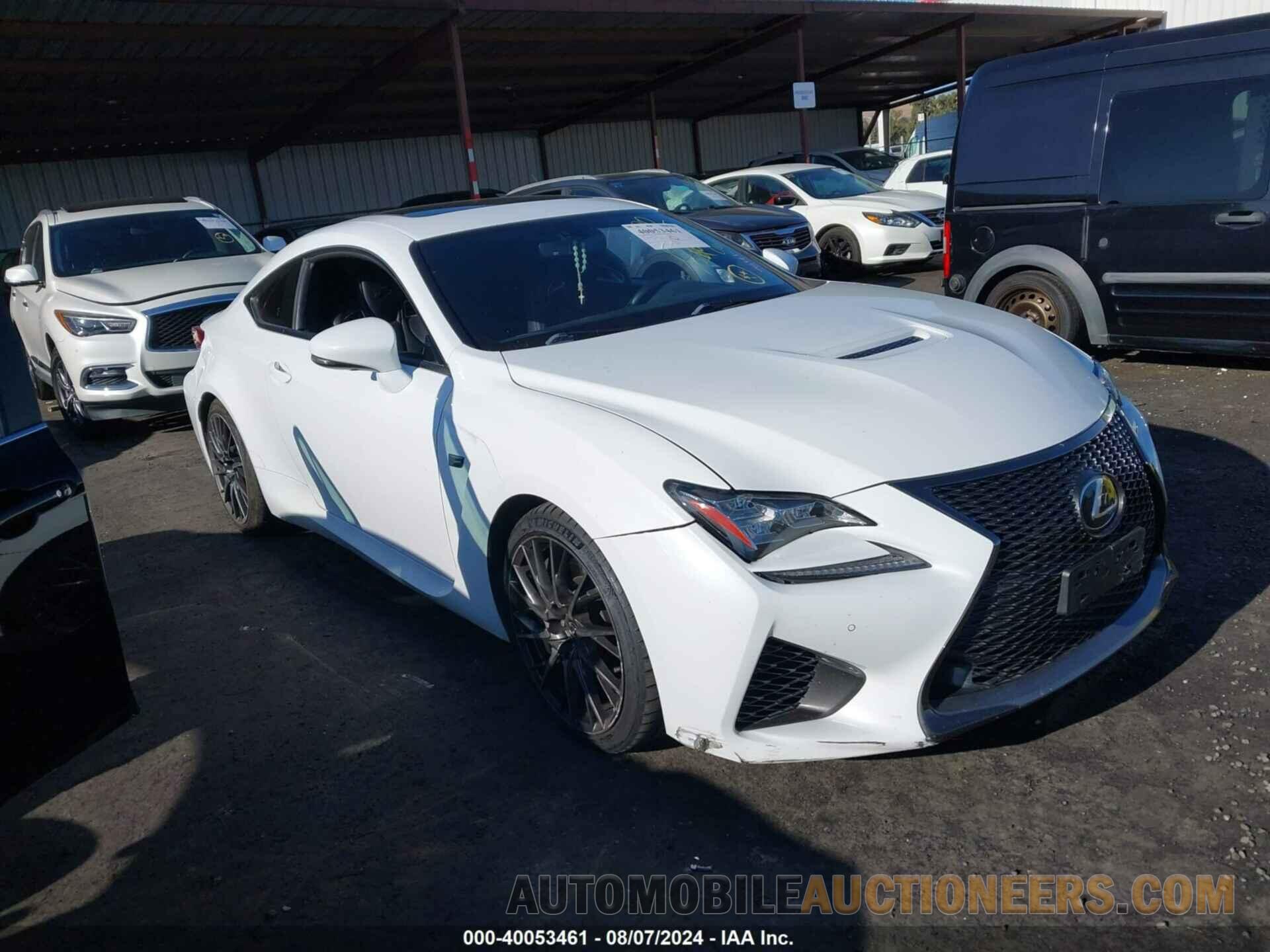 JTHHP5BC4F5003741 LEXUS RC F 2015