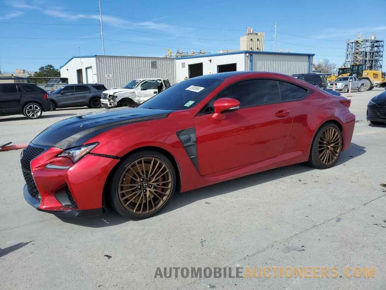 JTHHP5BC4F5004016 LEXUS RC 2015