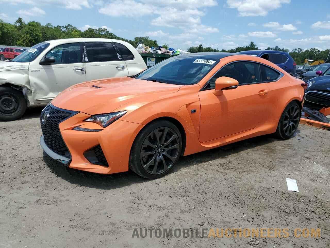 JTHHP5BC4G5004907 LEXUS RC 2016