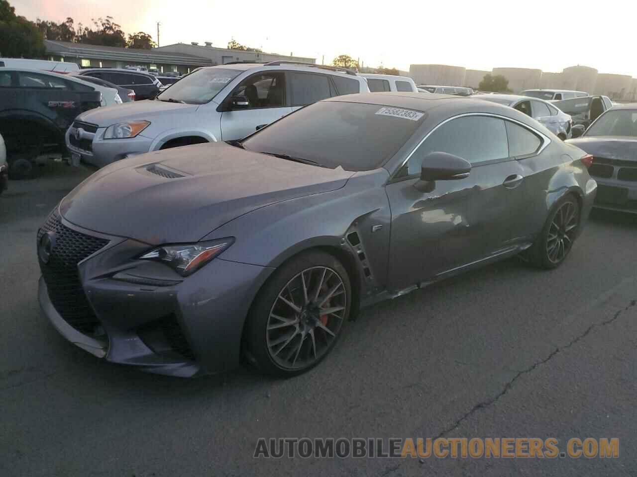 JTHHP5BC4G5005278 LEXUS RC 2016