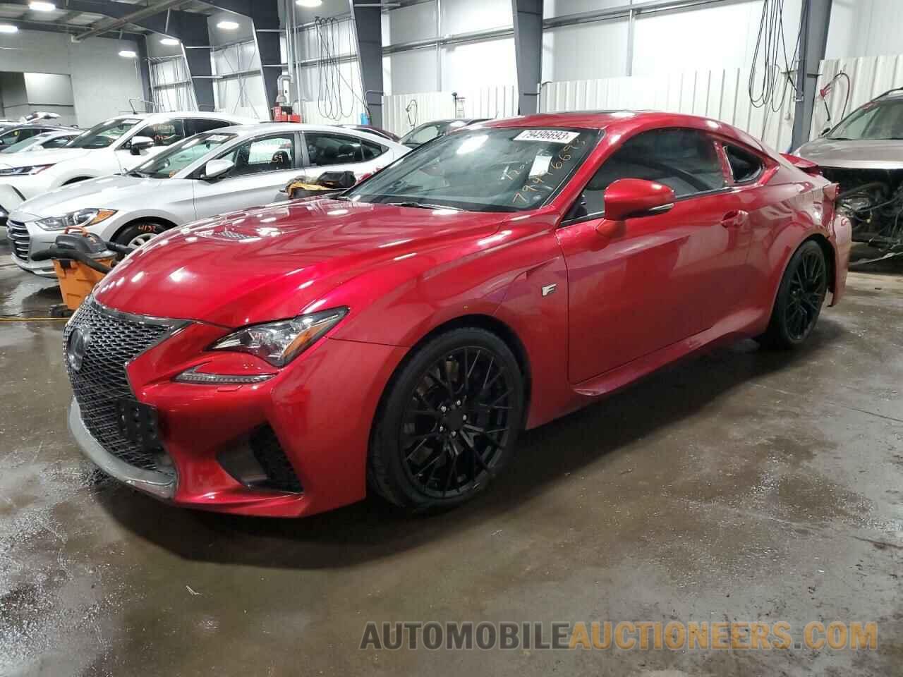 JTHHP5BC4H5005833 LEXUS RC 2017