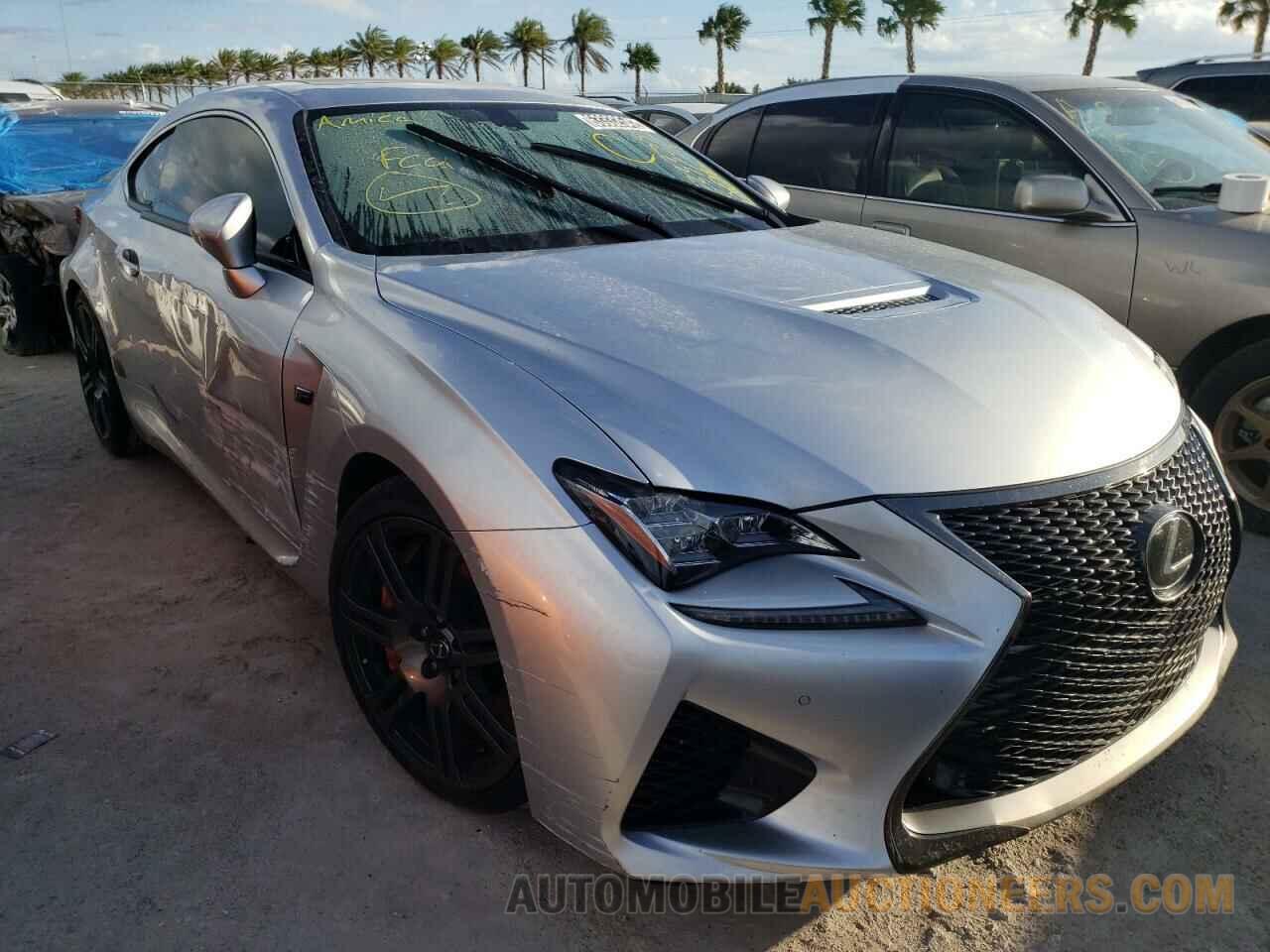 JTHHP5BC4H5006447 LEXUS RC 2017