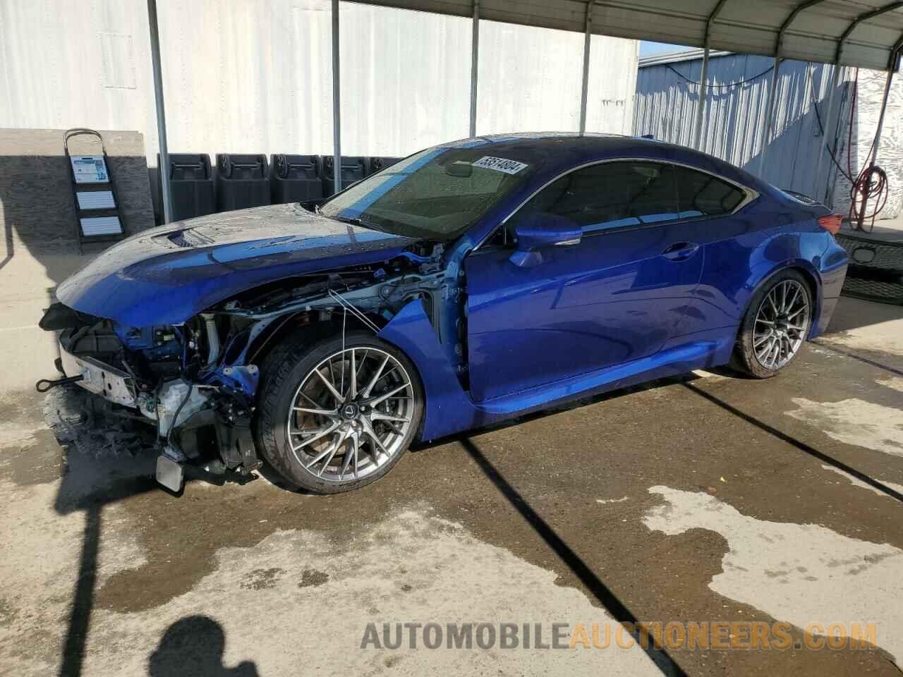 JTHHP5BC5F5000251 LEXUS RC 2015