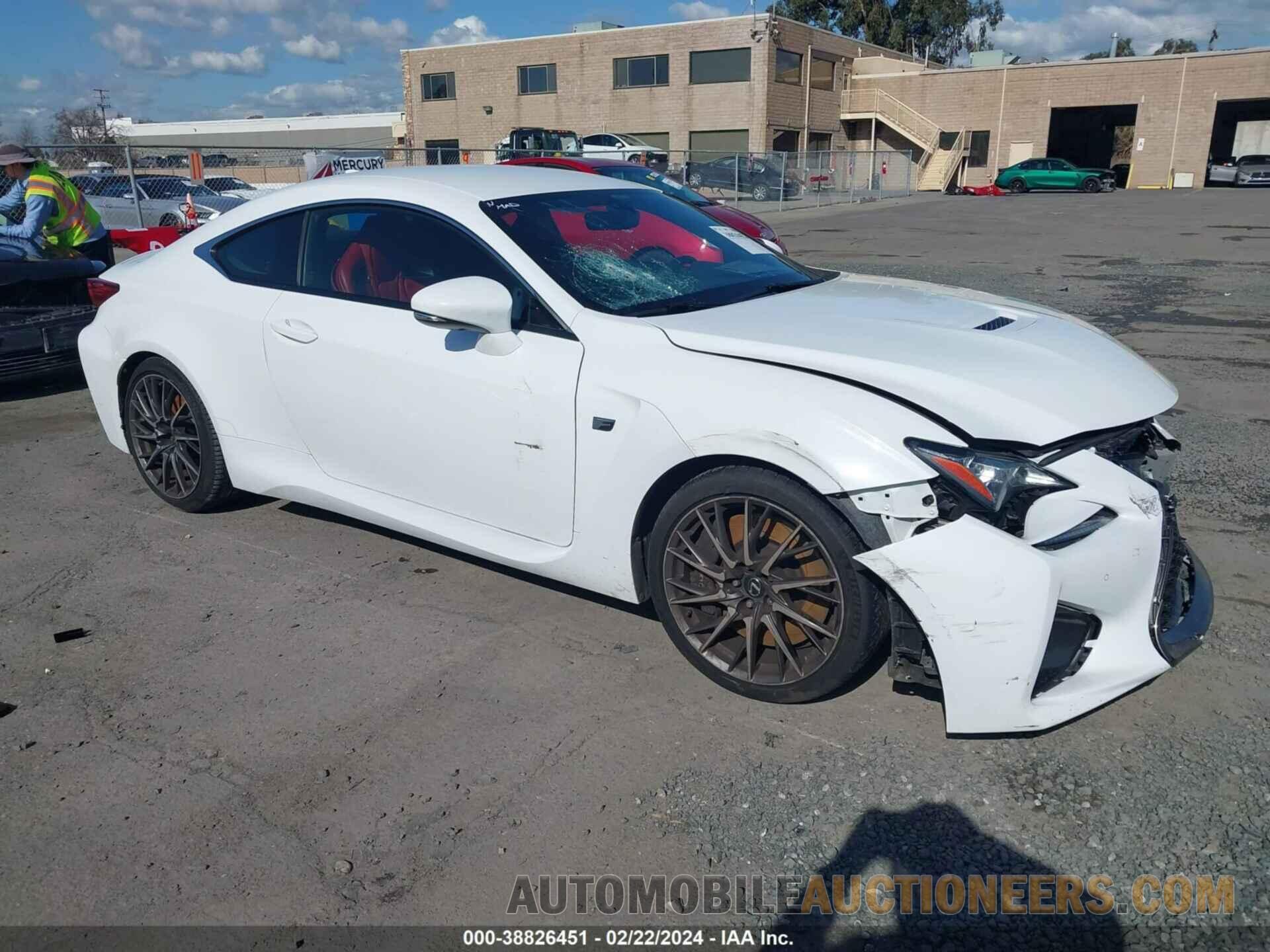 JTHHP5BC5F5000590 LEXUS RC F 2015