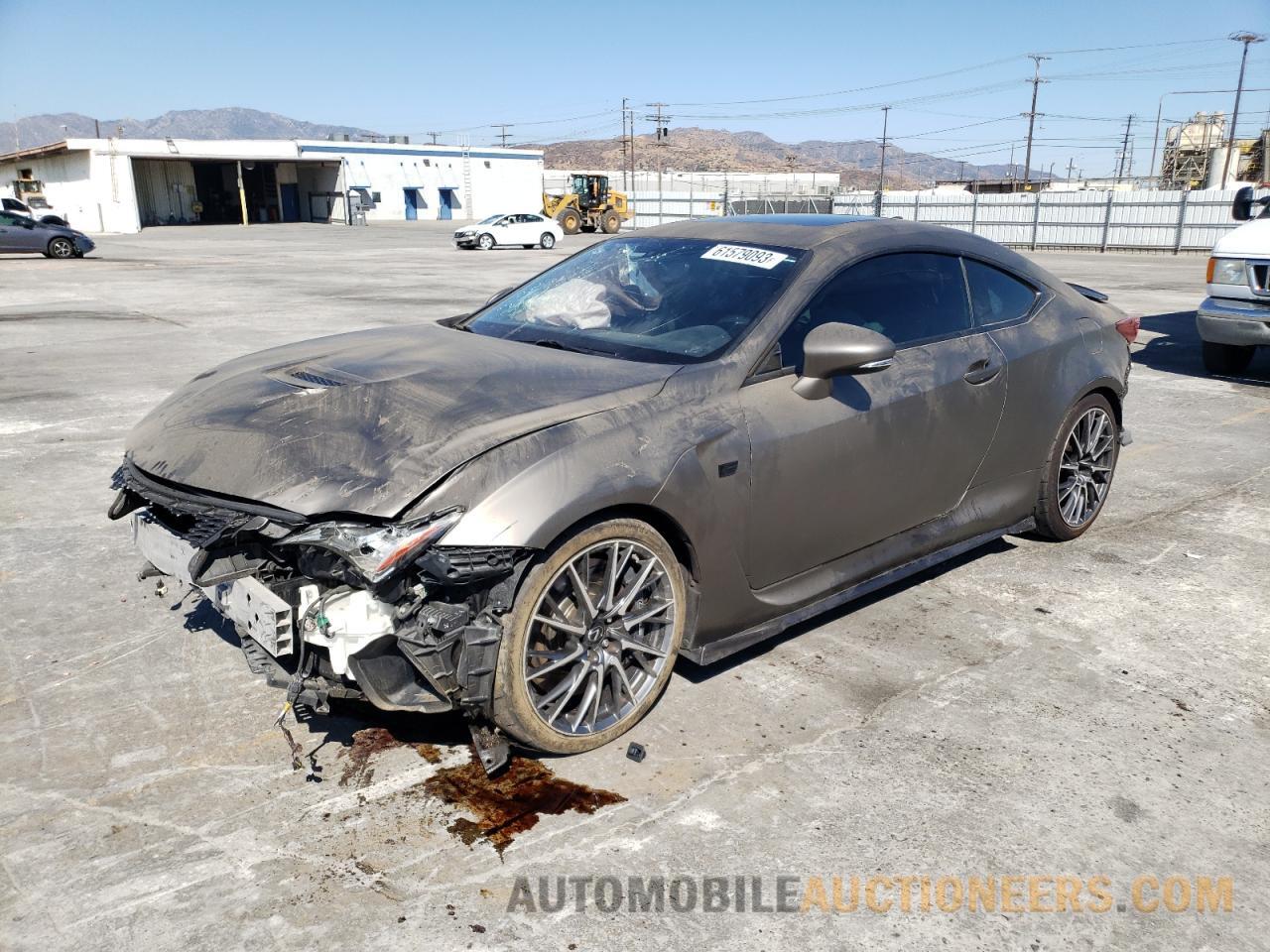 JTHHP5BC5F5000802 LEXUS RC 2015