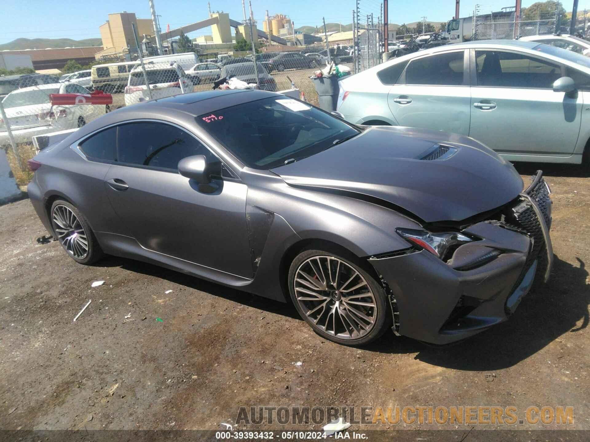 JTHHP5BC5F5001223 LEXUS RC F 2015