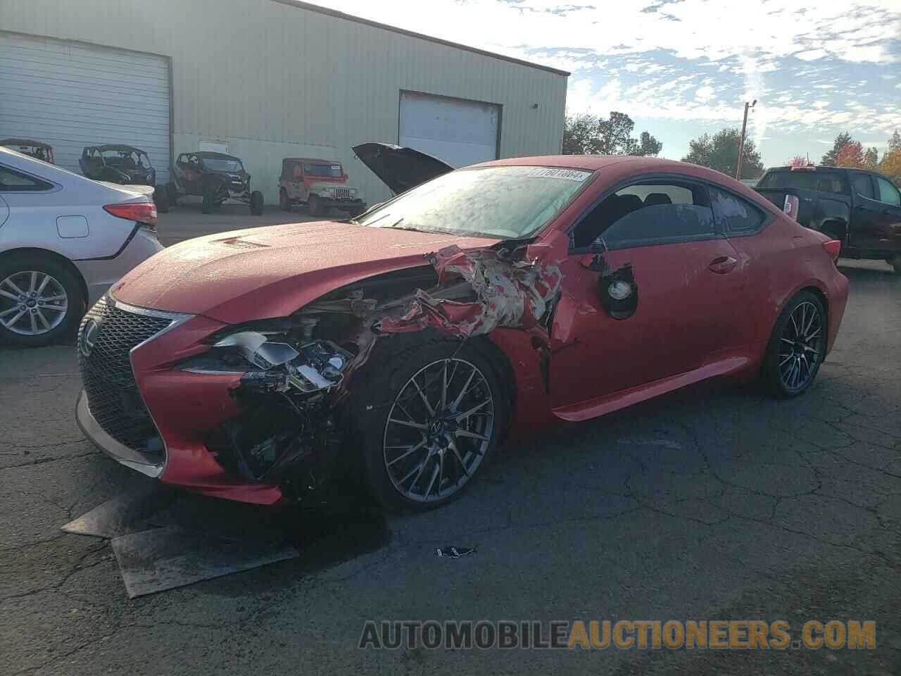 JTHHP5BC5F5003196 LEXUS RC 2015