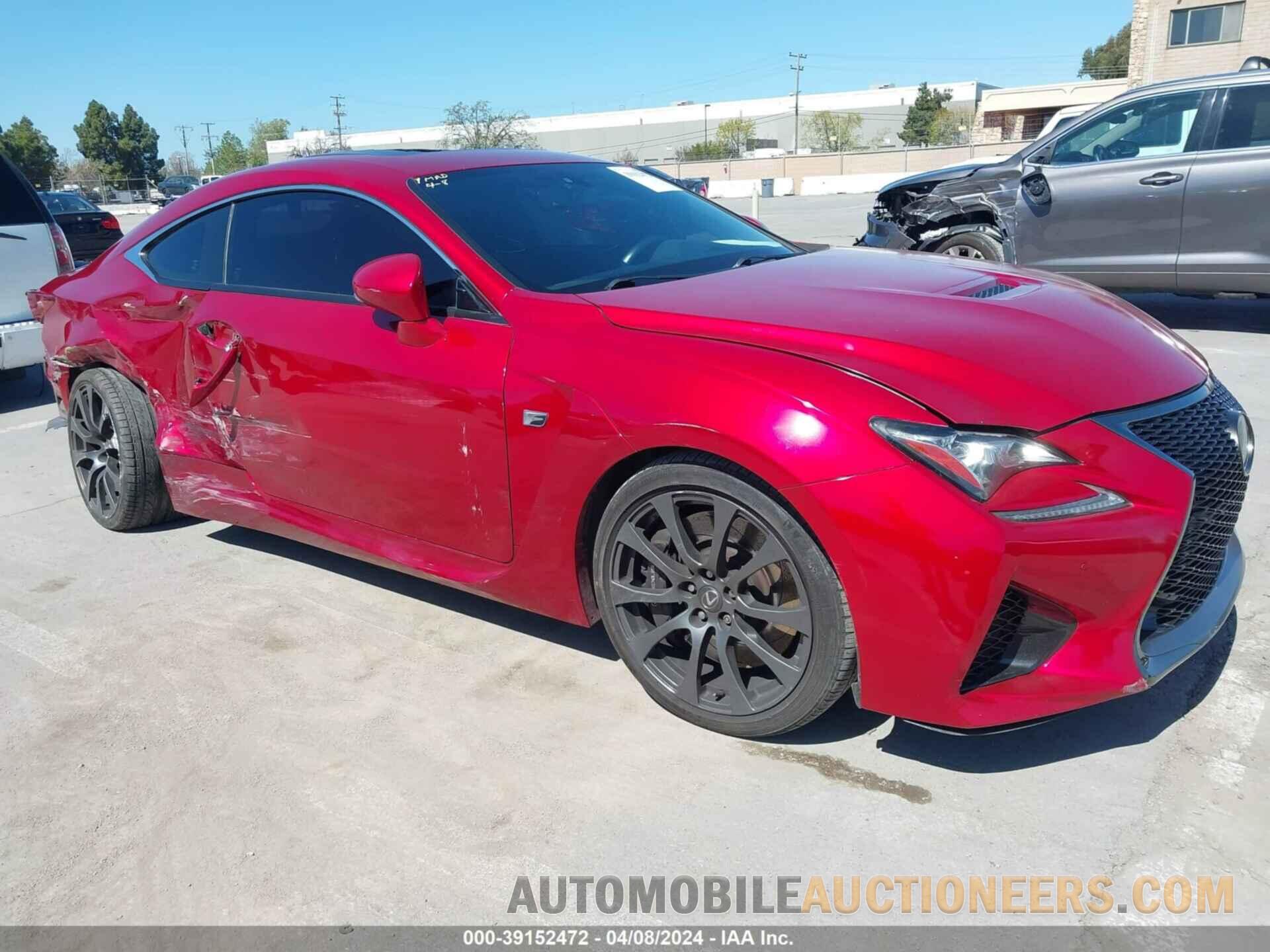 JTHHP5BC5F5003599 LEXUS RC F 2015