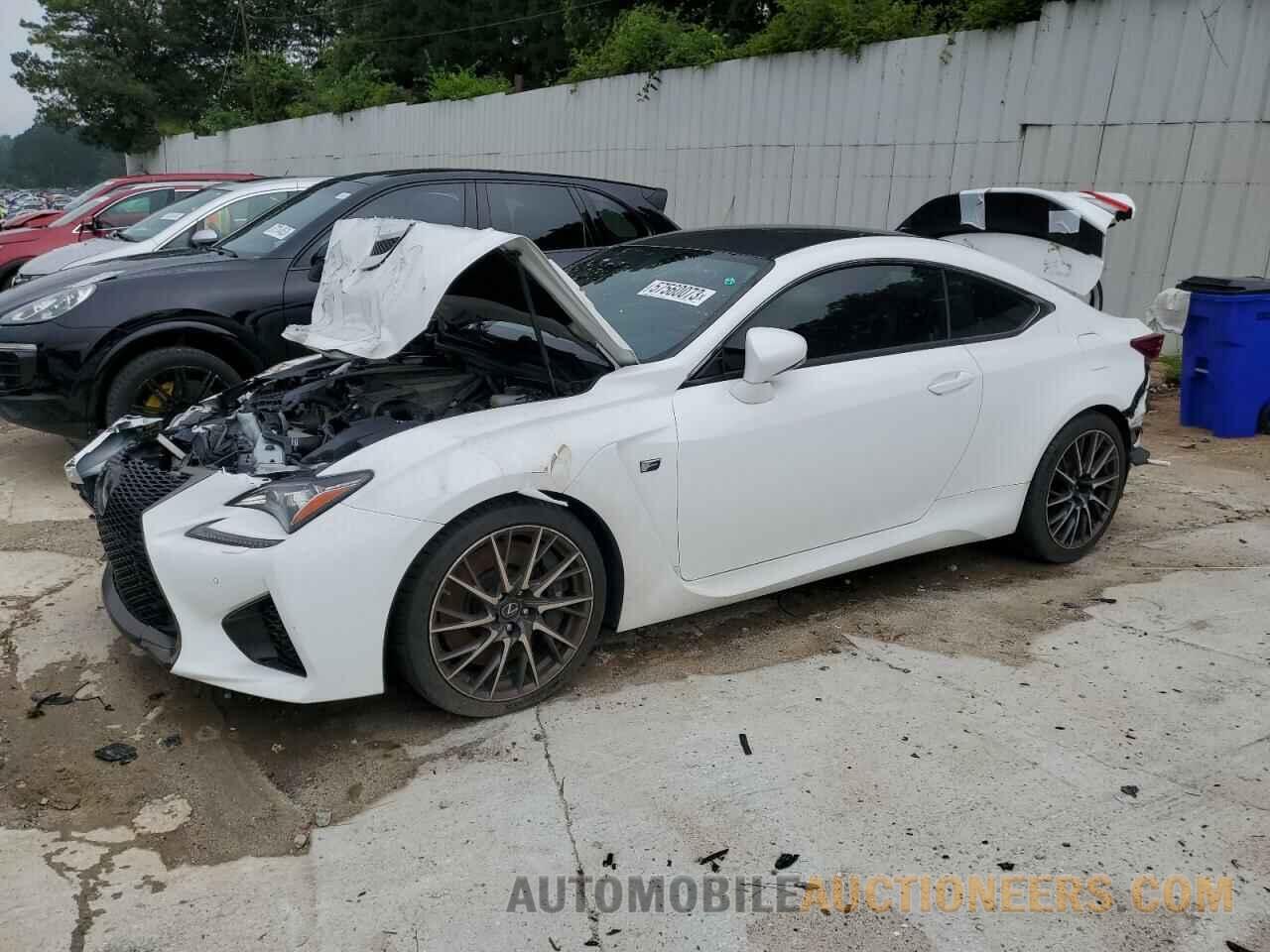 JTHHP5BC5H5006263 LEXUS RC 2017