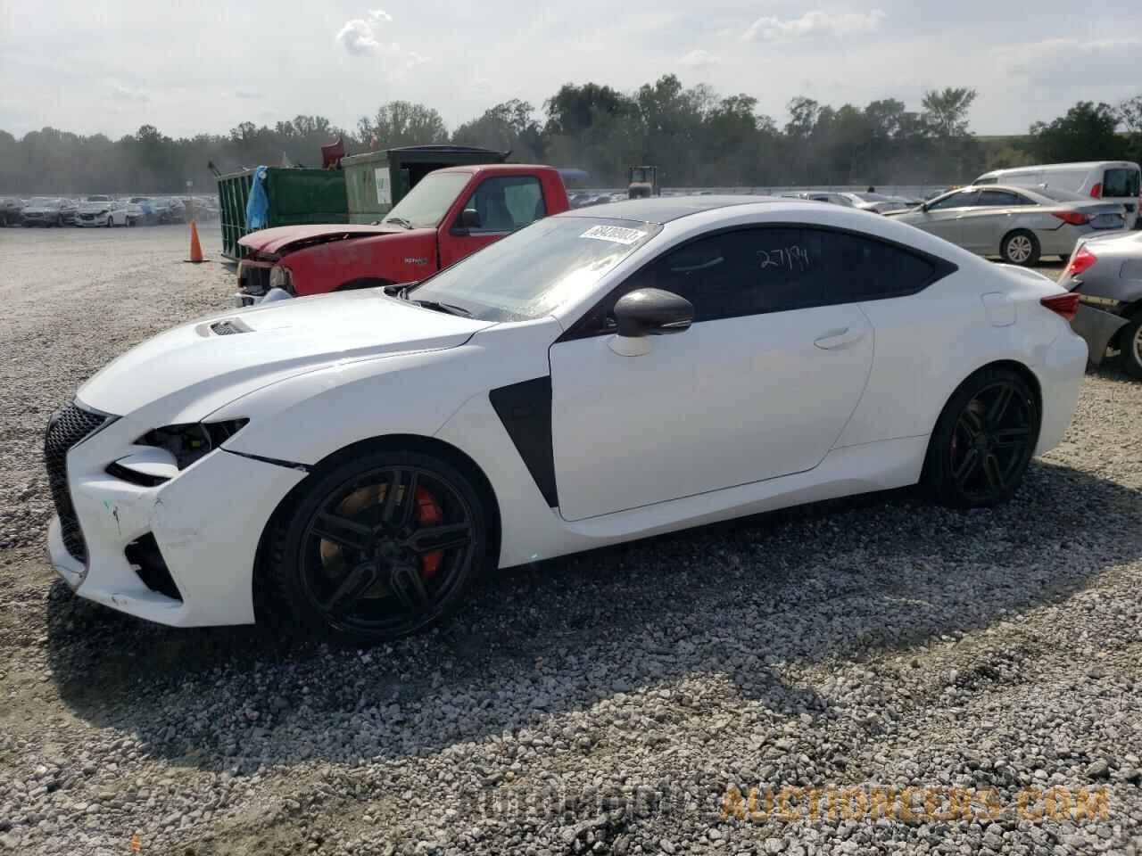 JTHHP5BC5H5006506 LEXUS RC 2017