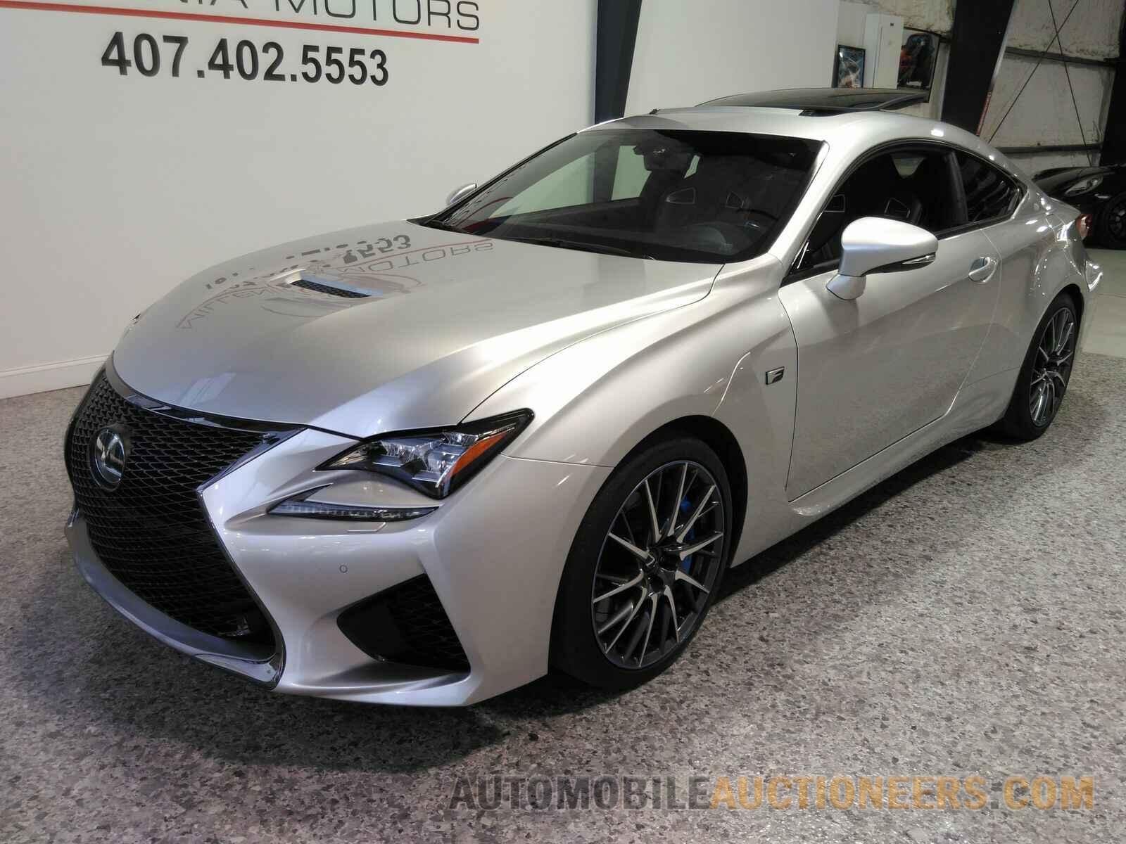 JTHHP5BC5H5006666 Lexus RC 2017