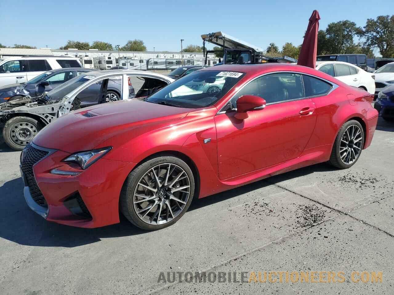 JTHHP5BC5J5006785 LEXUS RC 2018