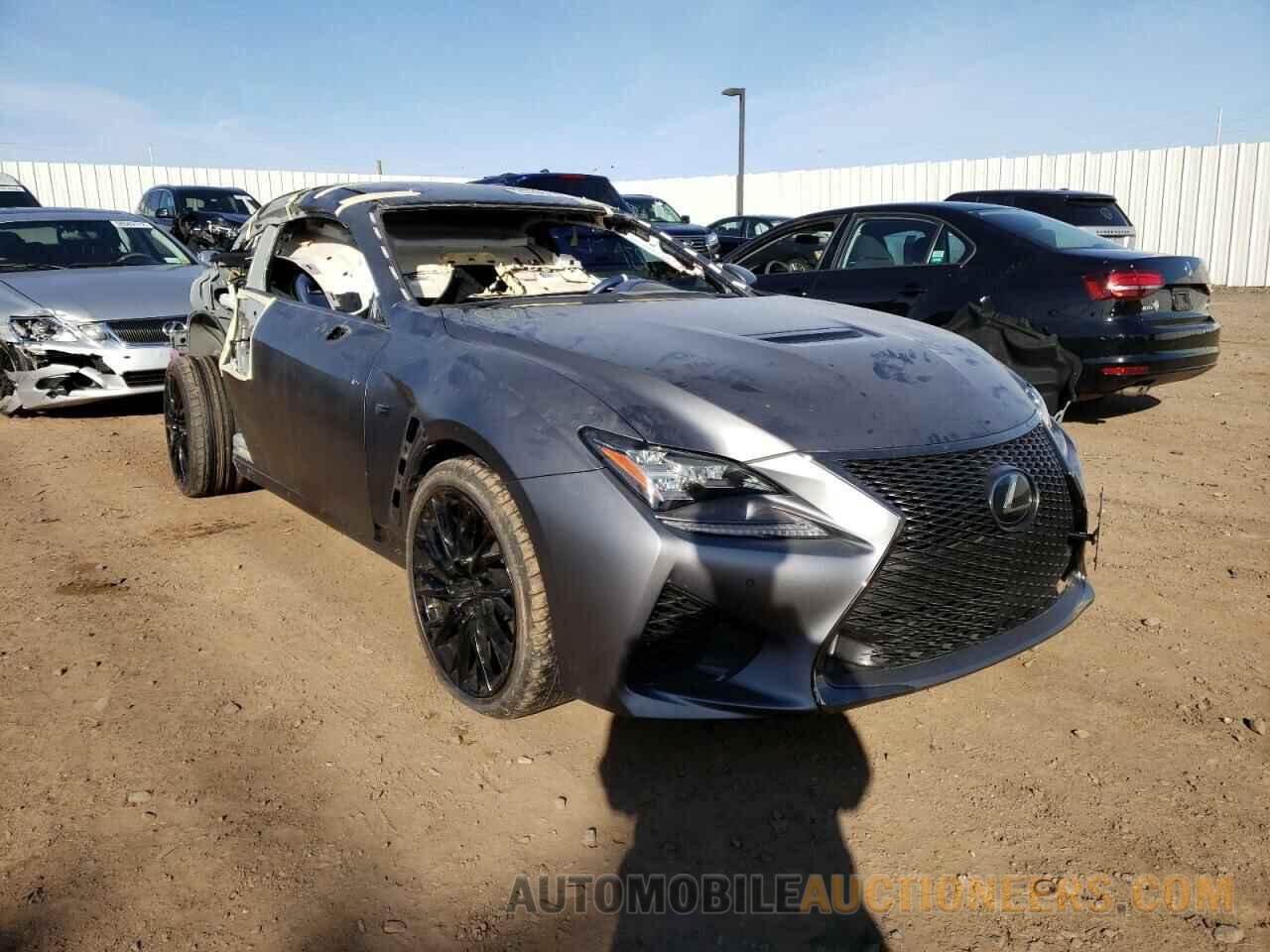 JTHHP5BC5K5006965 LEXUS RC 2019