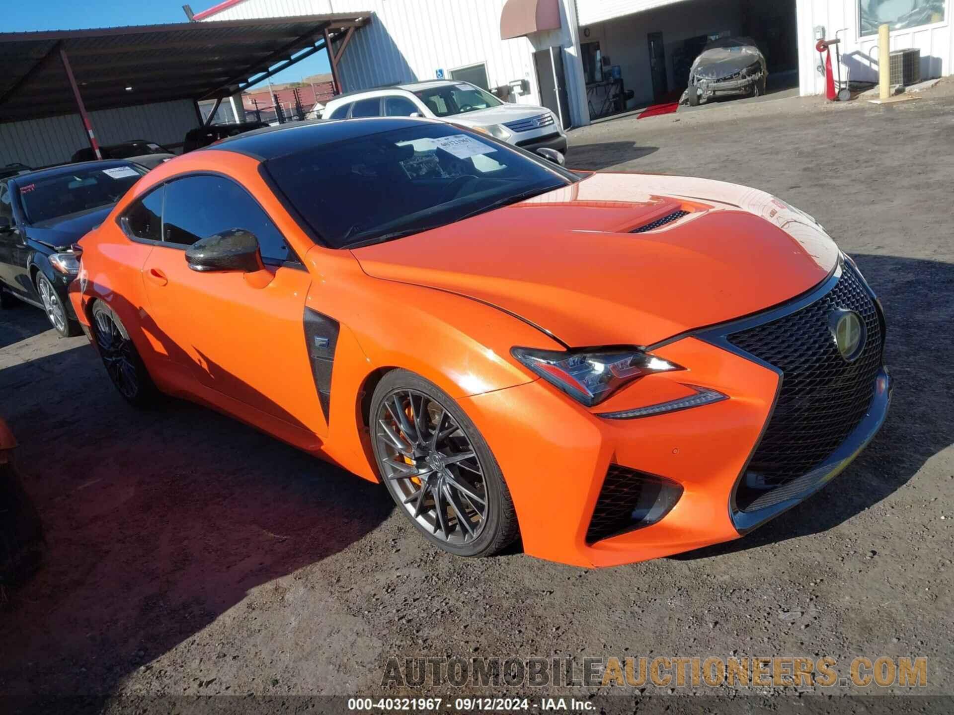 JTHHP5BC6F5002512 LEXUS RC F 2015