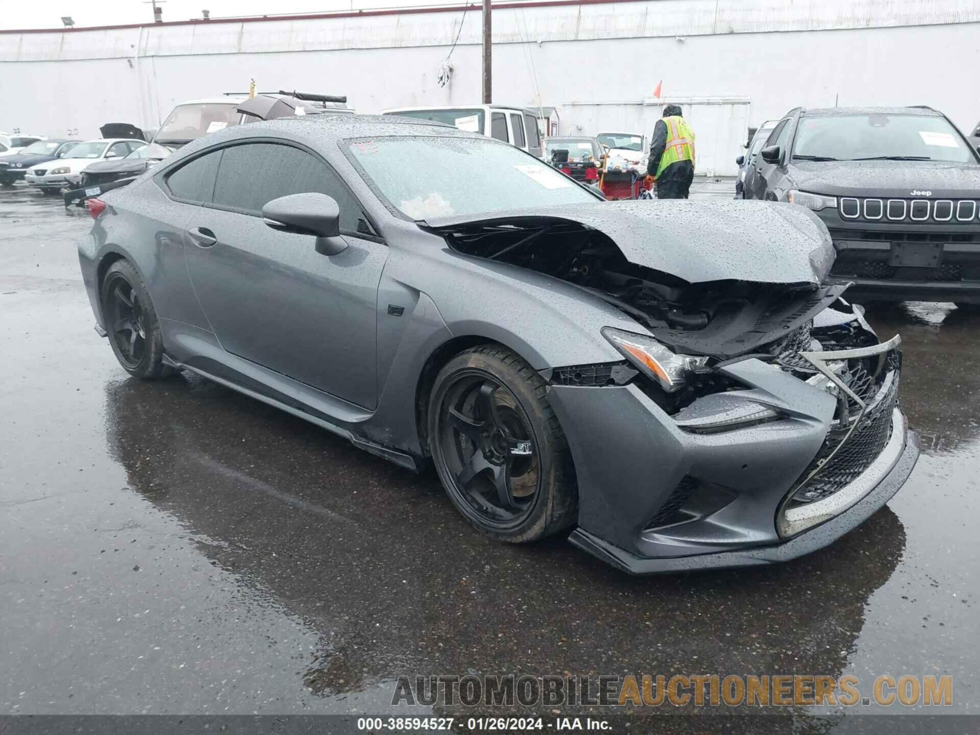 JTHHP5BC6F5003658 LEXUS RC F 2015