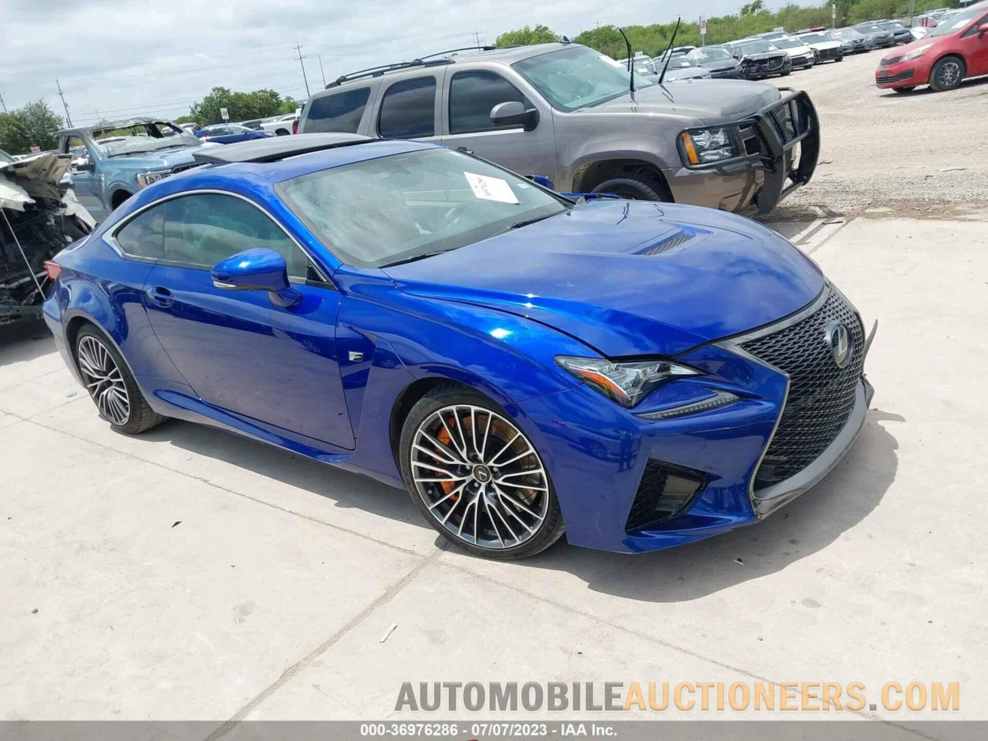 JTHHP5BC6G5005248 LEXUS RC F 2016