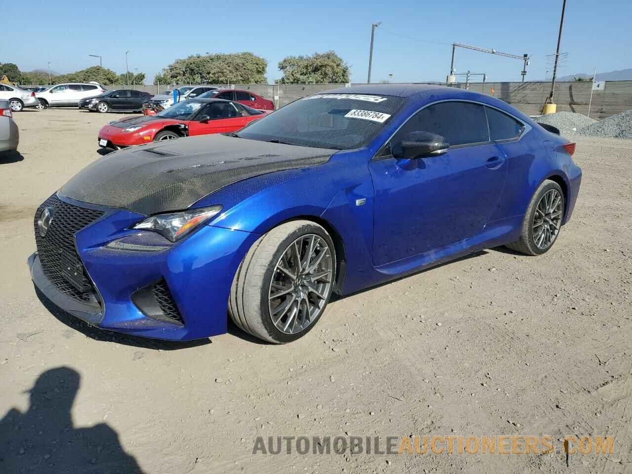 JTHHP5BC7F5000400 LEXUS RC 2015