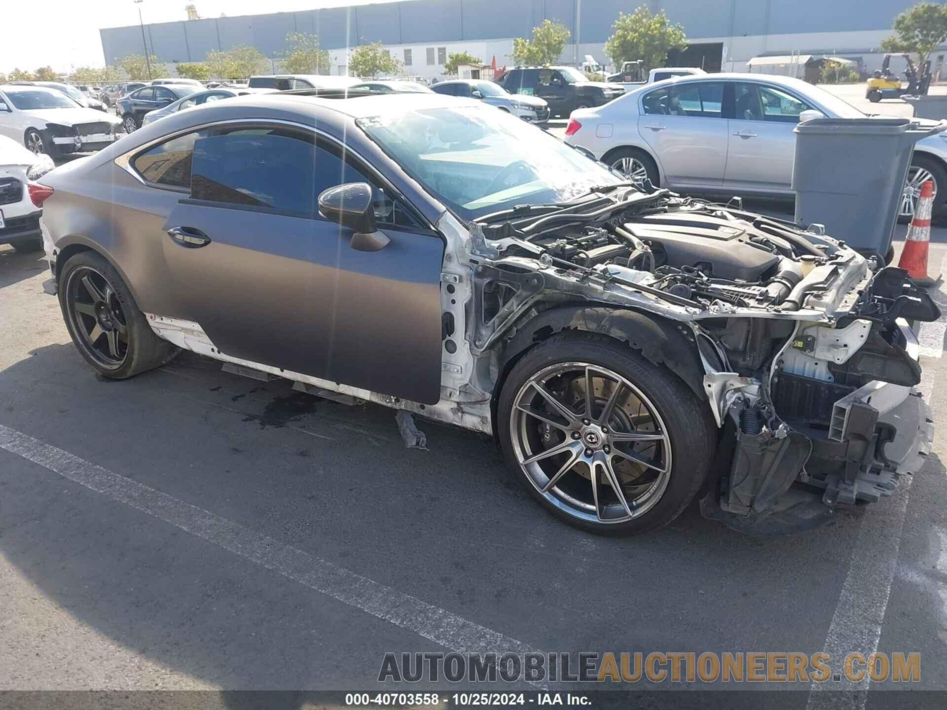 JTHHP5BC7F5001868 LEXUS RC F 2015