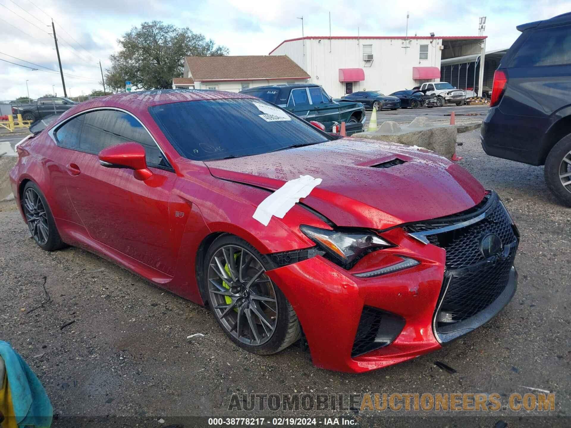 JTHHP5BC7F5002356 LEXUS RC F 2015